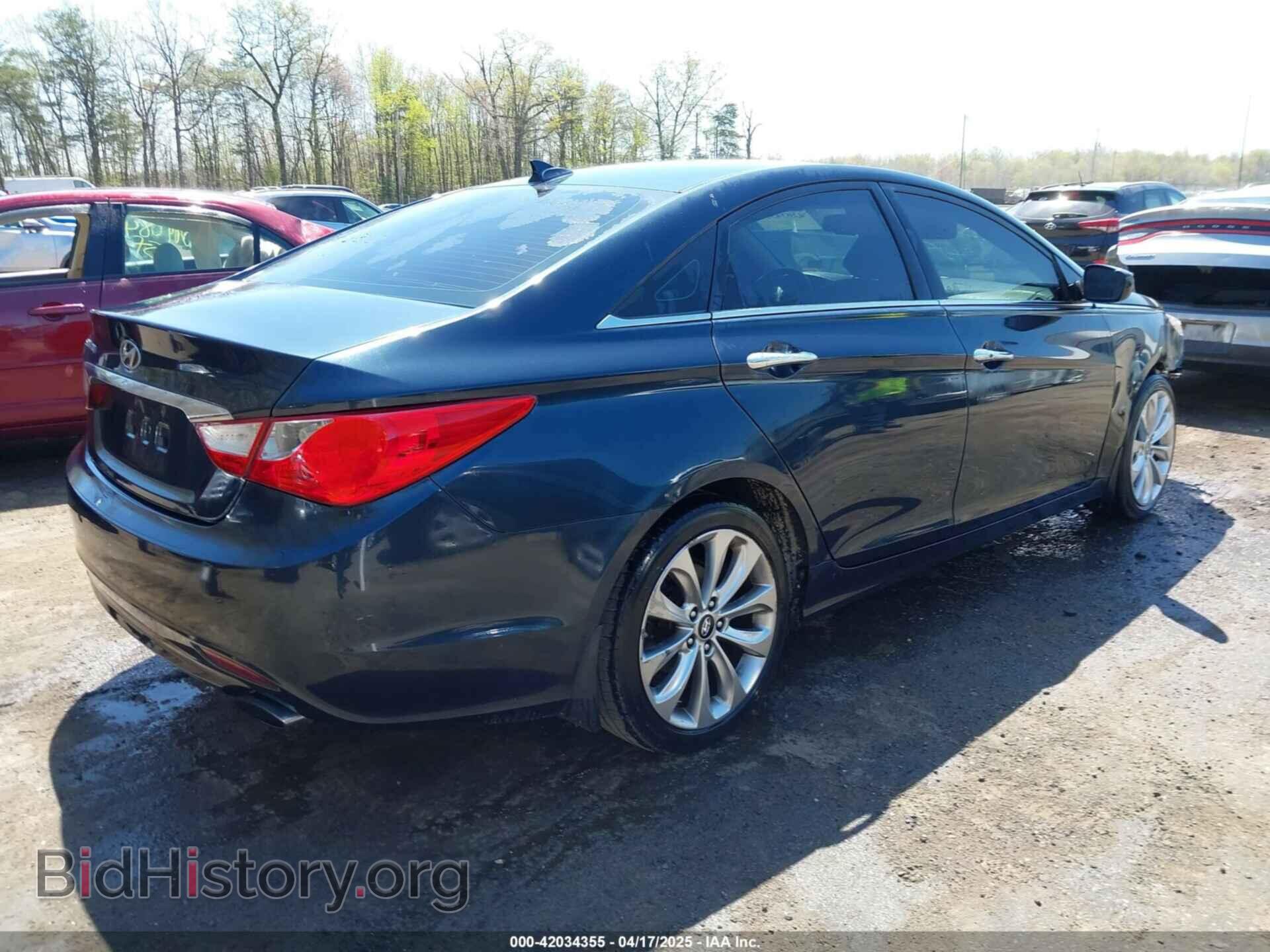 2013 HYUNDAI SONATA - VIN: 5NPEC4AC4DH792661 - Фото 4