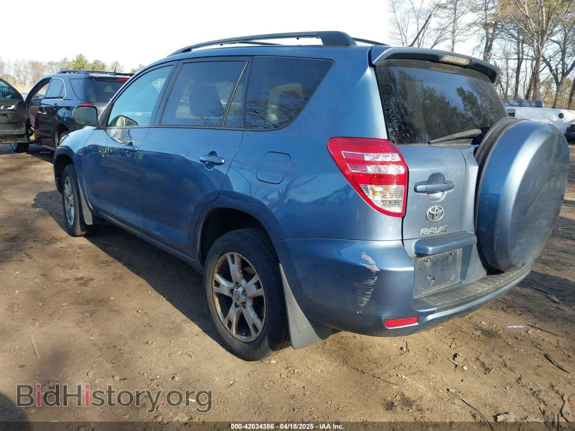 2012 TOYOTA RAV4 - VIN: 2T3BK4DV6CW094224 - Фото 3
