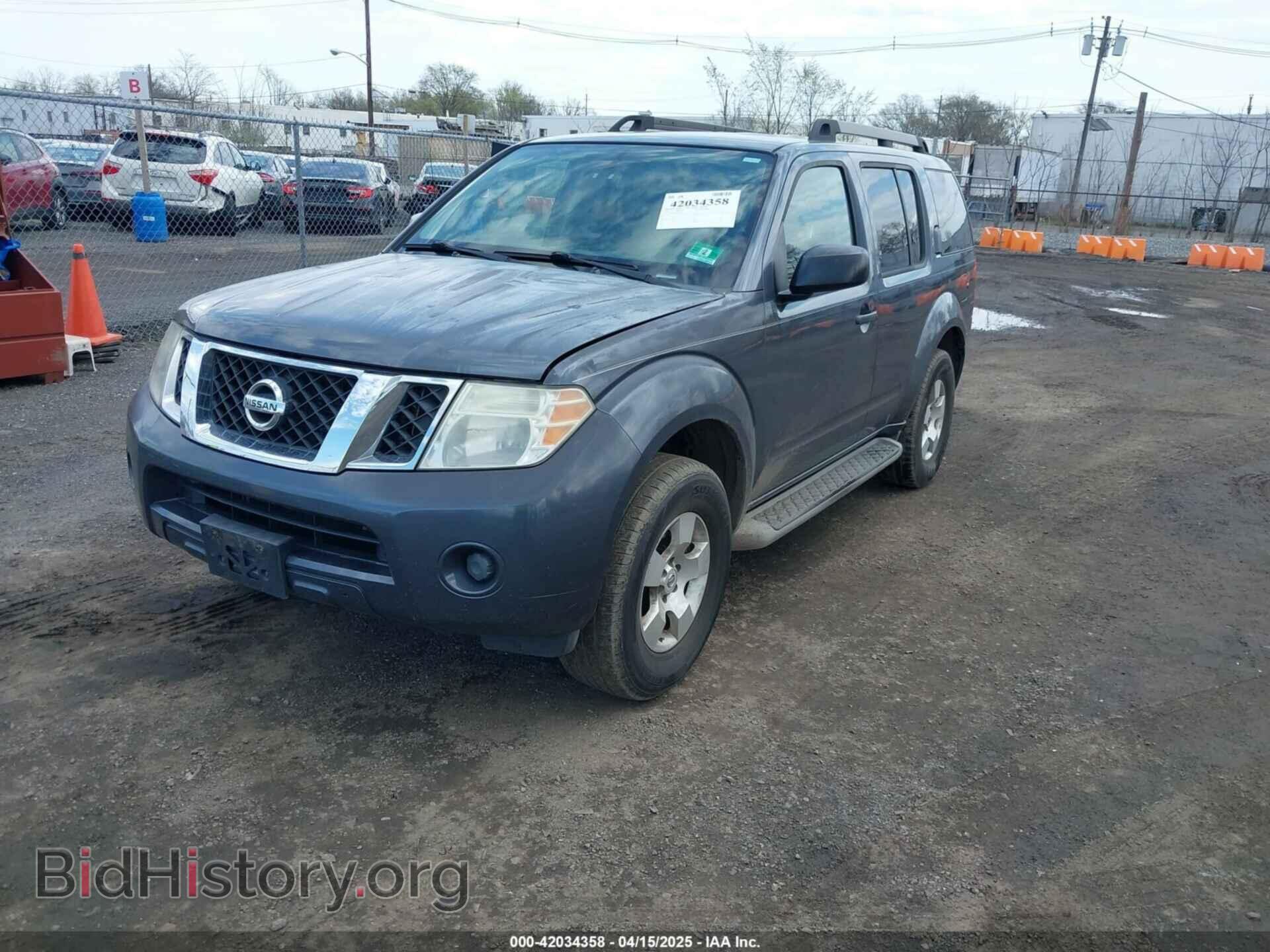 2012 NISSAN PATHFINDER - VIN: 5N1AR1NB4CC605471 - Фото 2