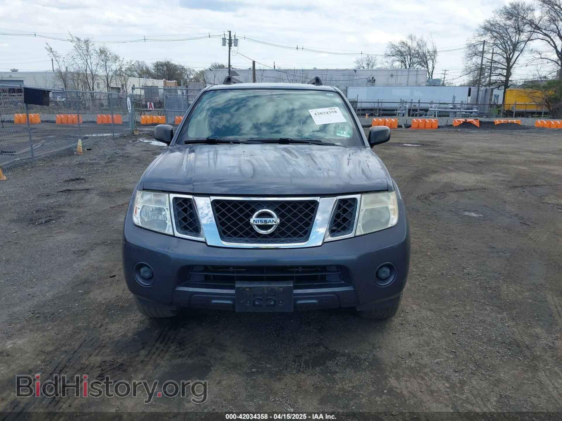 2012 NISSAN PATHFINDER - VIN: 5N1AR1NB4CC605471 - Фото 12