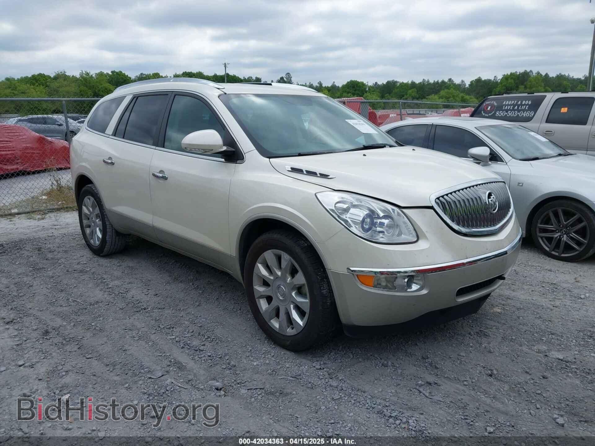 Photo 5GAKRDED5CJ278569 - BUICK ENCLAVE 2012