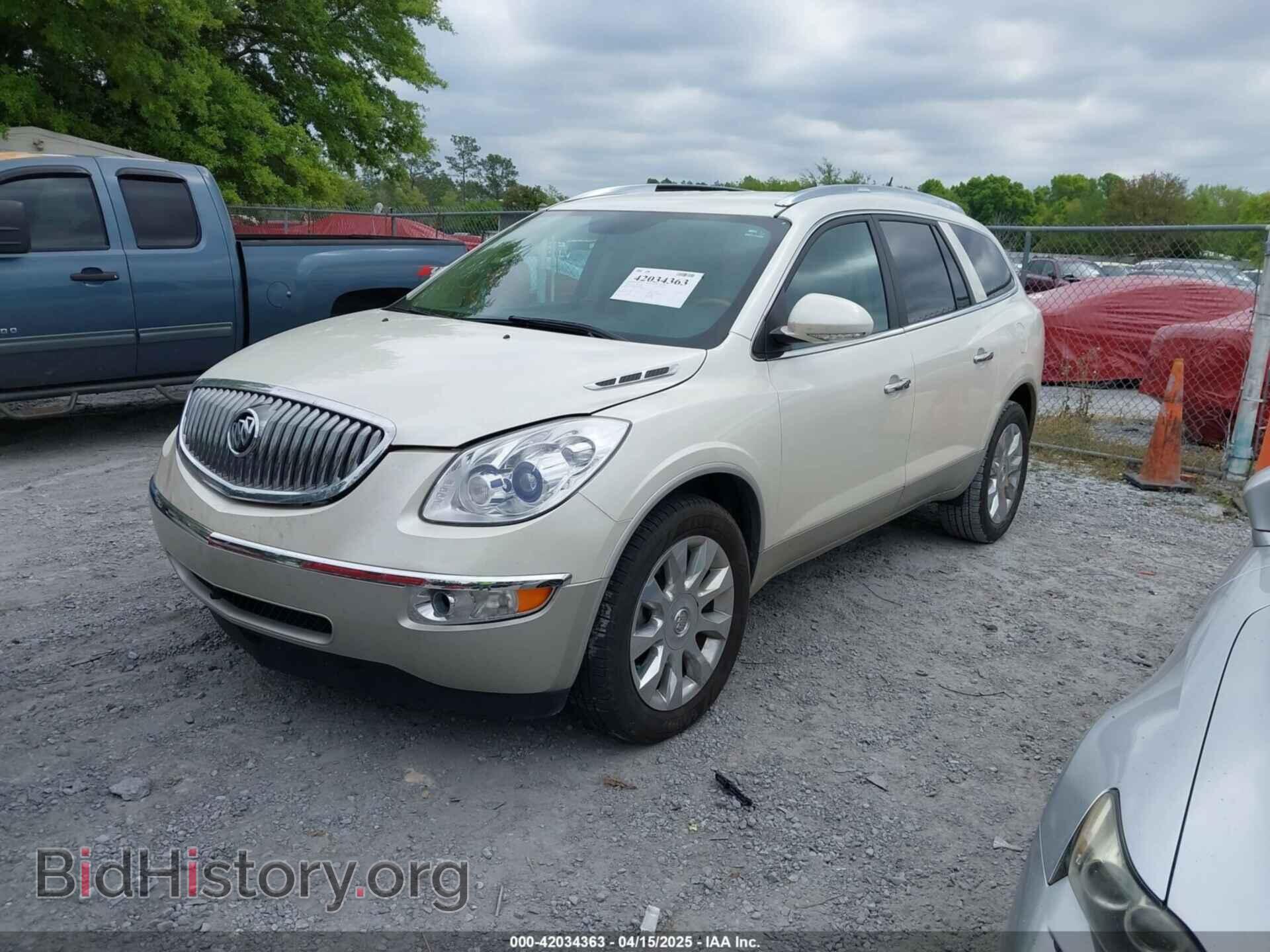 2012 BUICK ENCLAVE - VIN: 5GAKRDED5CJ278569 - Фото 2