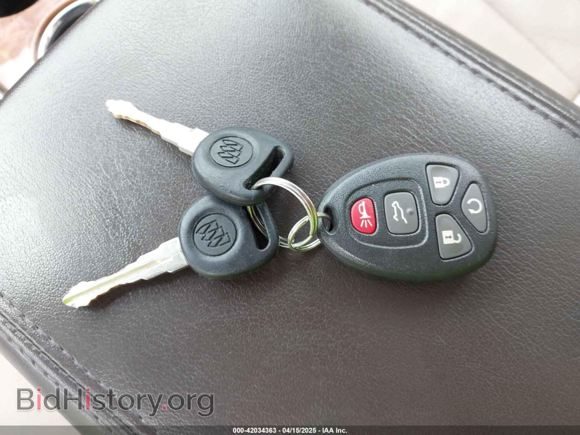 2012 BUICK ENCLAVE - VIN: 5GAKRDED5CJ278569 - Фото 11