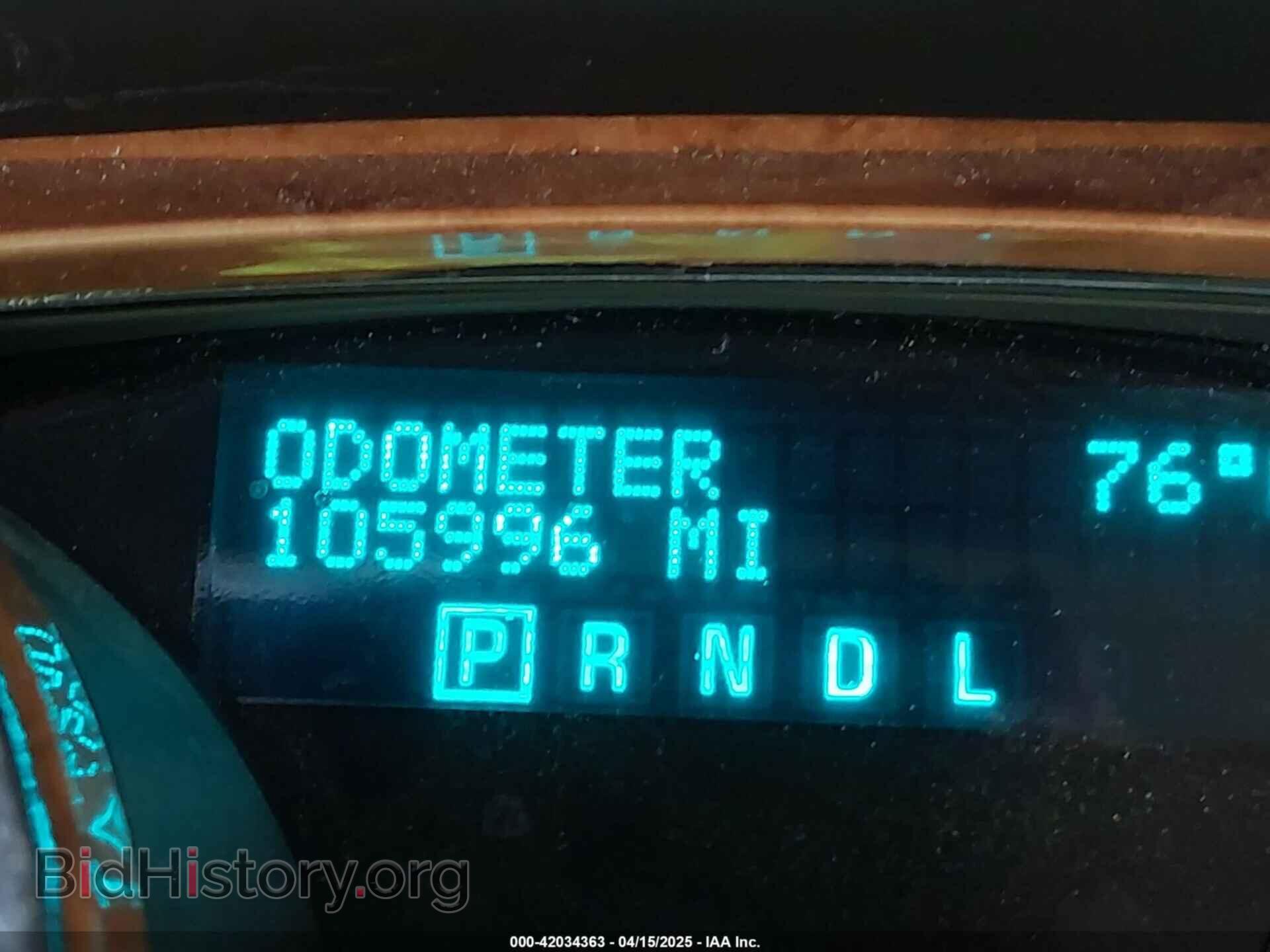 2012 BUICK ENCLAVE - VIN: 5GAKRDED5CJ278569 - Фото 7