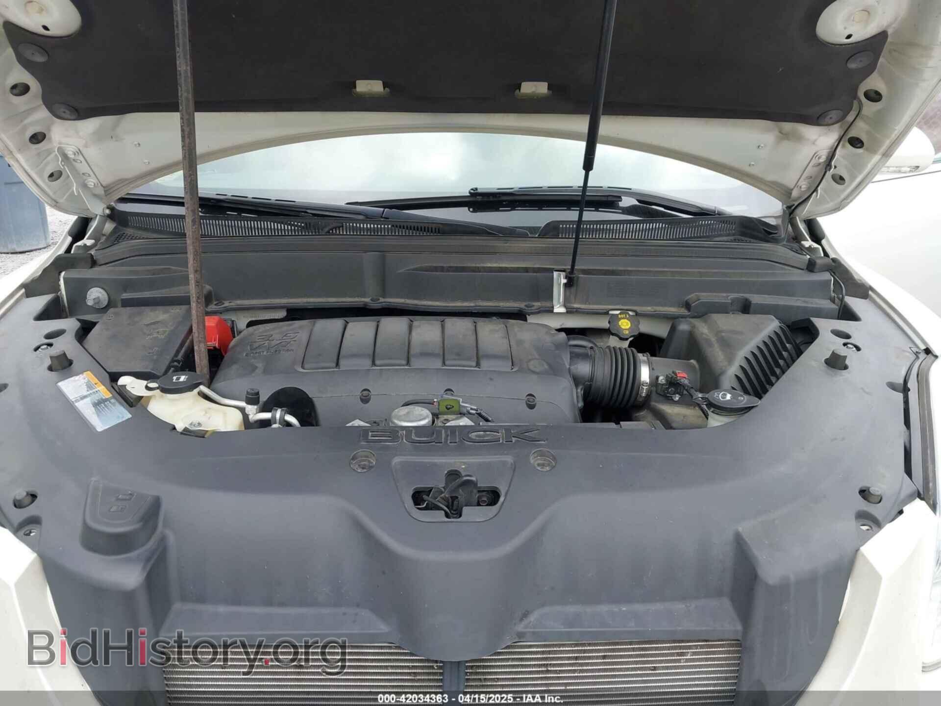 2012 BUICK ENCLAVE - VIN: 5GAKRDED5CJ278569 - Фото 10