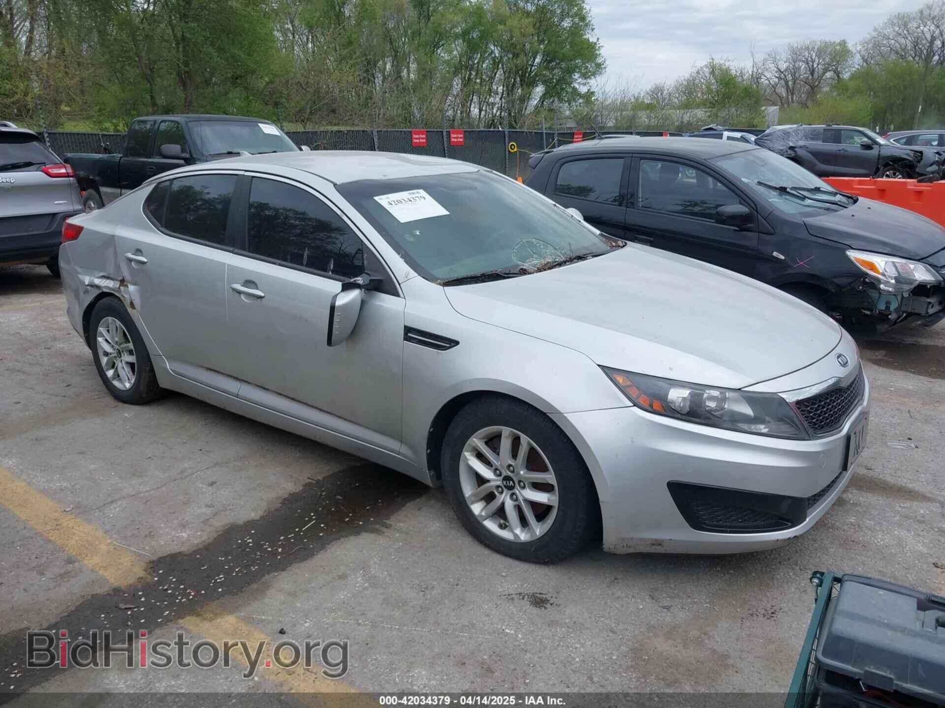 Фотография KNAGM4A71B5149283 - KIA OPTIMA 2011