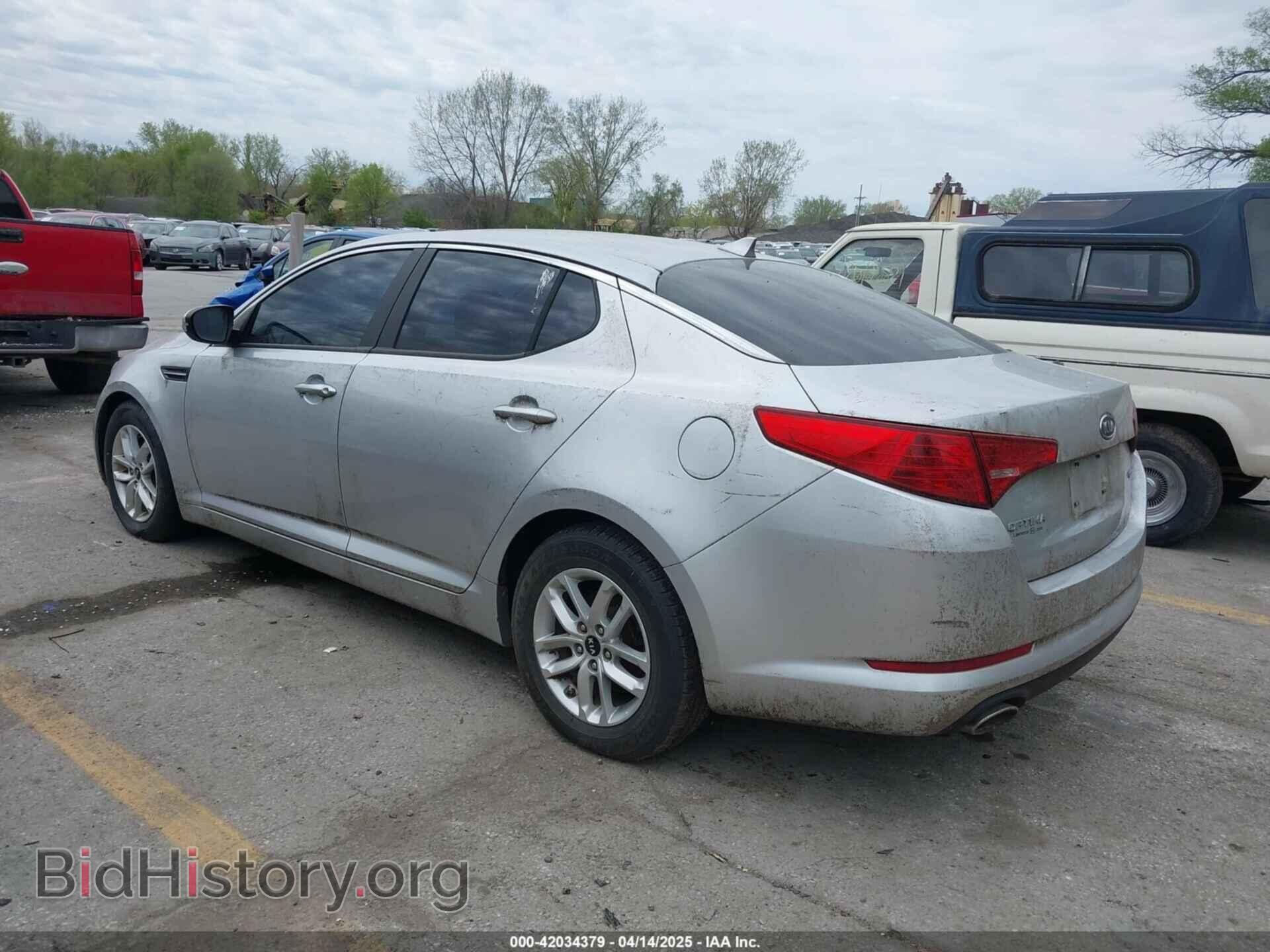 2011 KIA OPTIMA - VIN: KNAGM4A71B5149283 - Фото 3