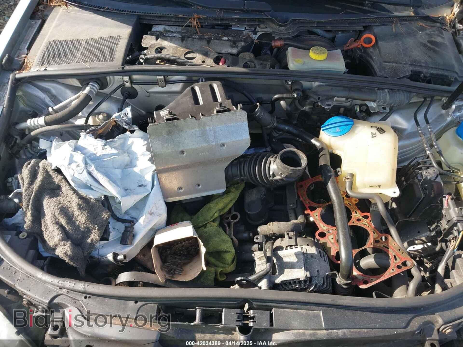 2008 AUDI A4 - VIN: WAUDF78E18A151411 - Фото 10