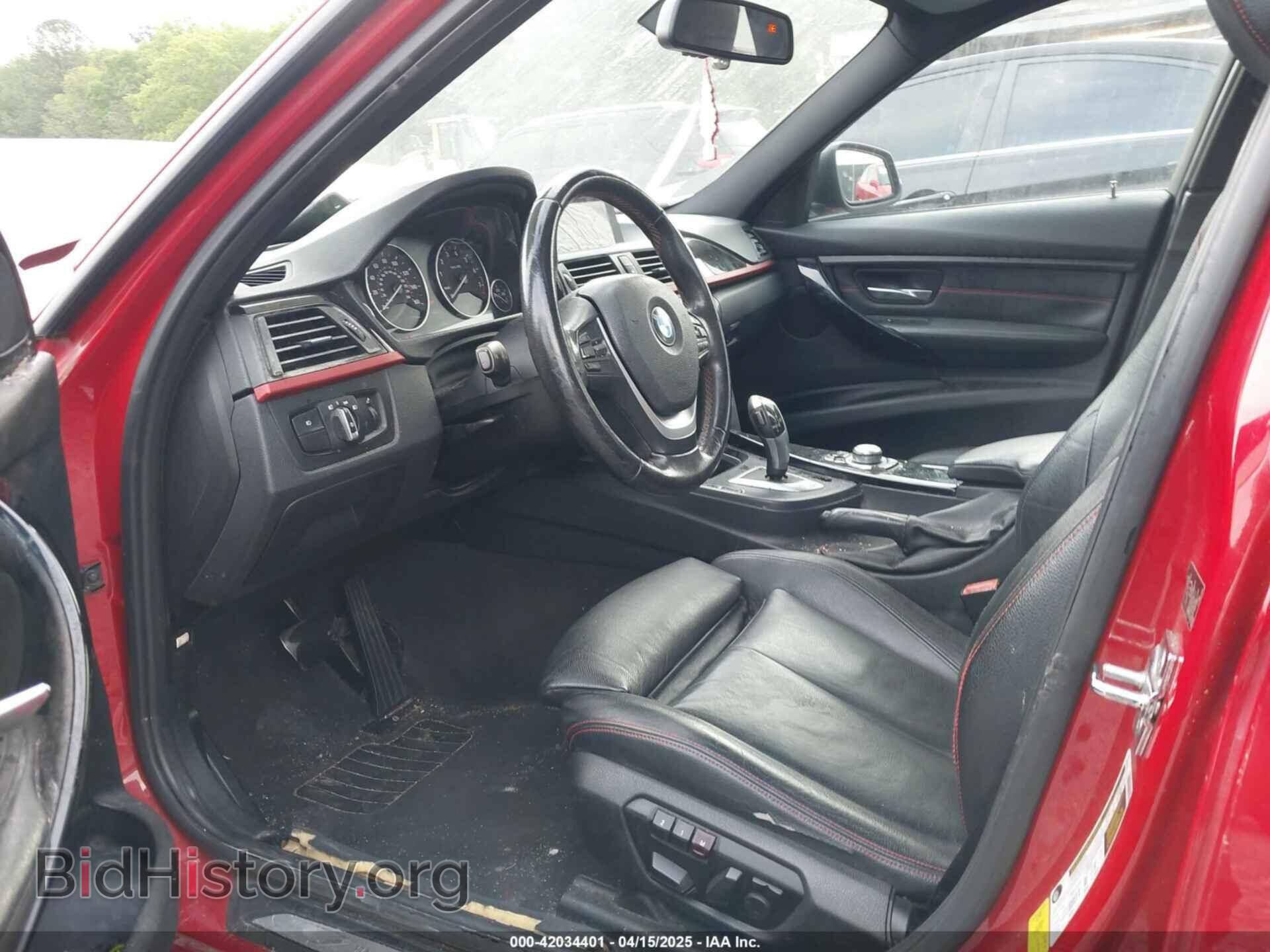 2012 BMW 328I - VIN: WBA3A5C55CF348003 - Фото 5