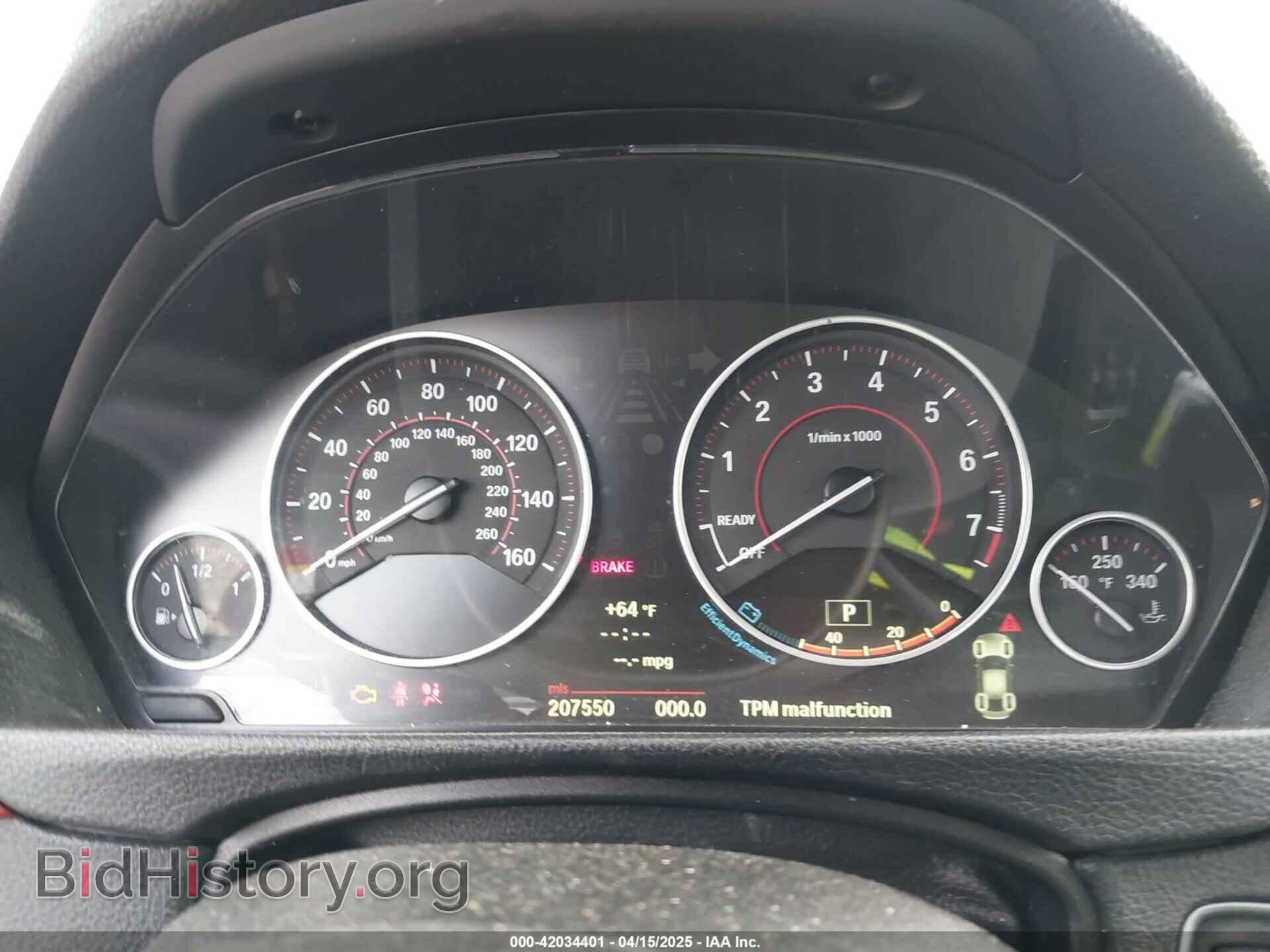 2012 BMW 328I - VIN: WBA3A5C55CF348003 - Фото 7