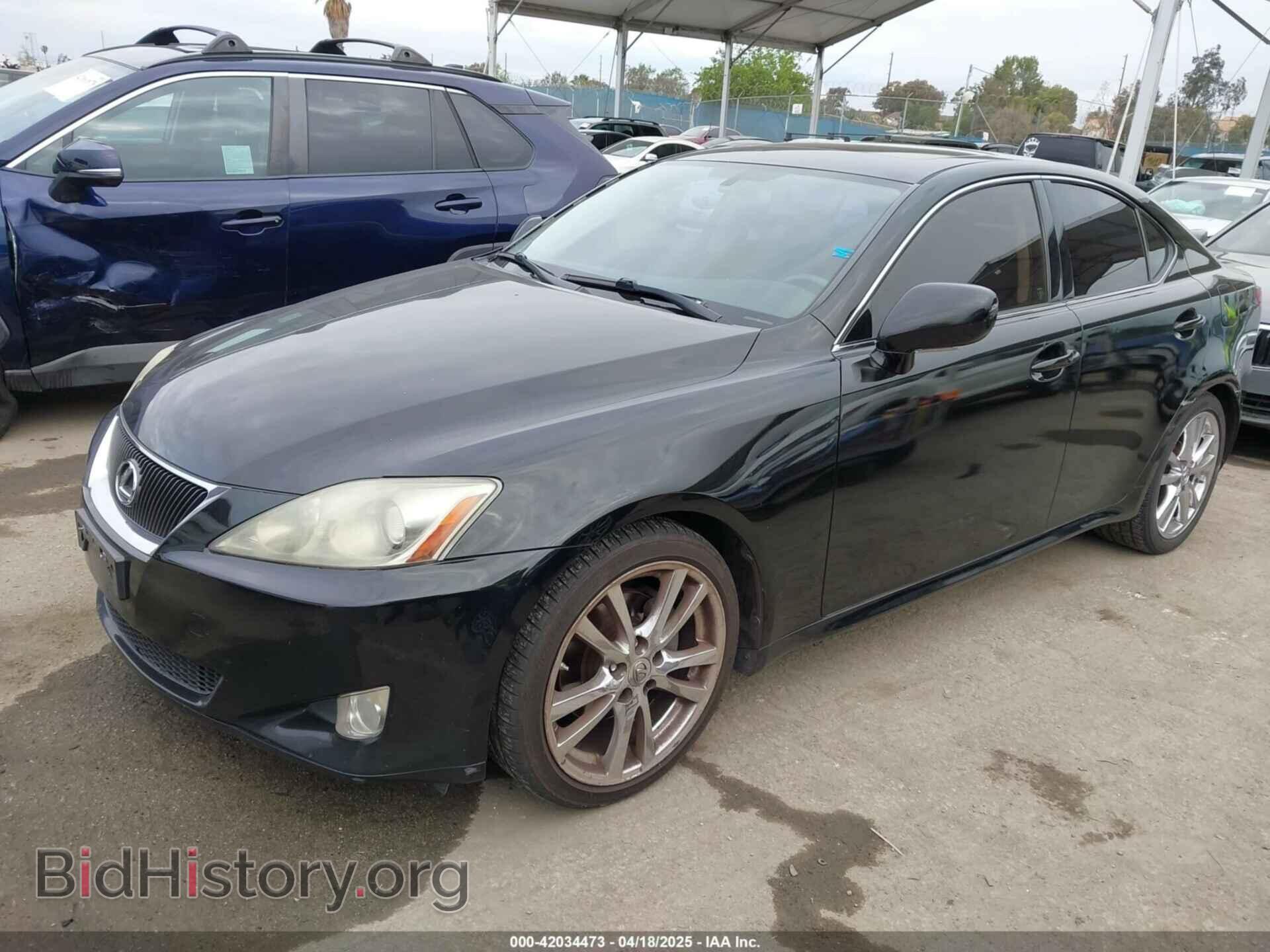 2008 LEXUS IS 250 - VIN: JTHBK262185052970 - Фото 2