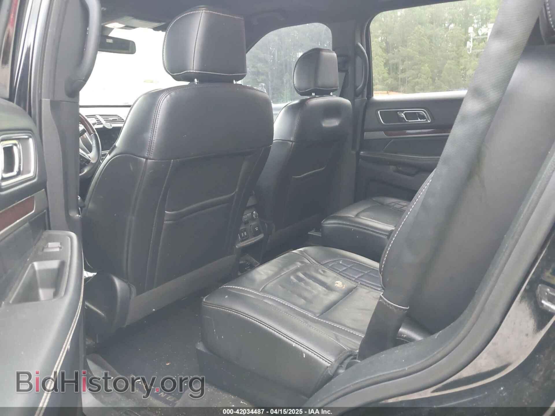 2017 FORD EXPLORER - VIN: 1FM5K8HT9HGE09190 - Photo 8