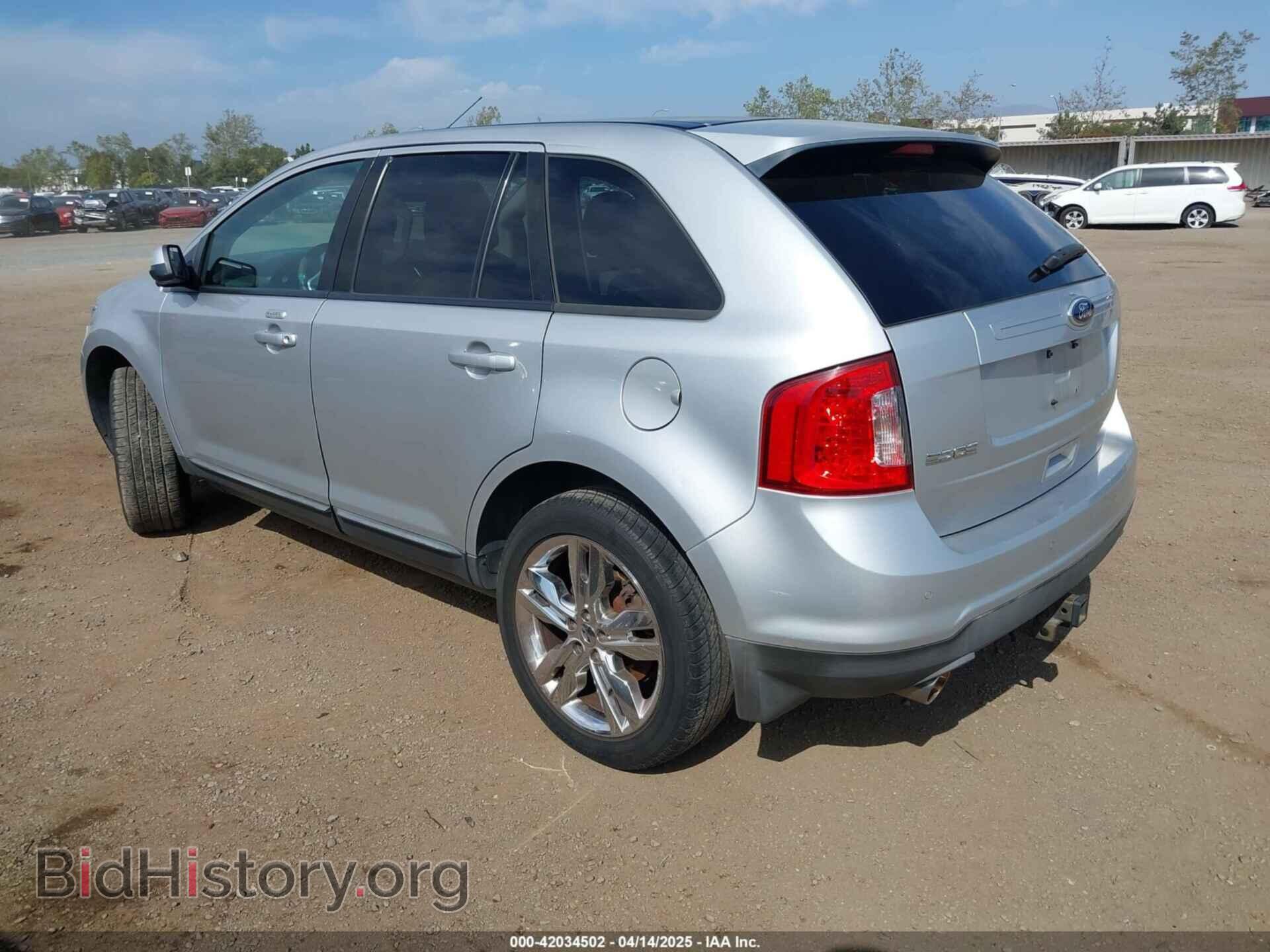 2013 FORD EDGE - VIN: 2FMDK3JC8DBB01843 - Фото 3