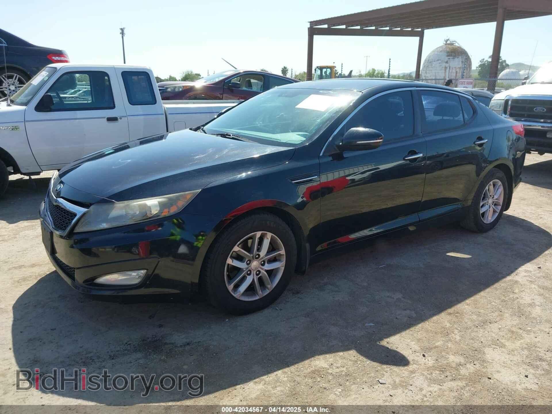 2013 KIA OPTIMA - VIN: 5XXGM4A77DG179325 - Фото 2