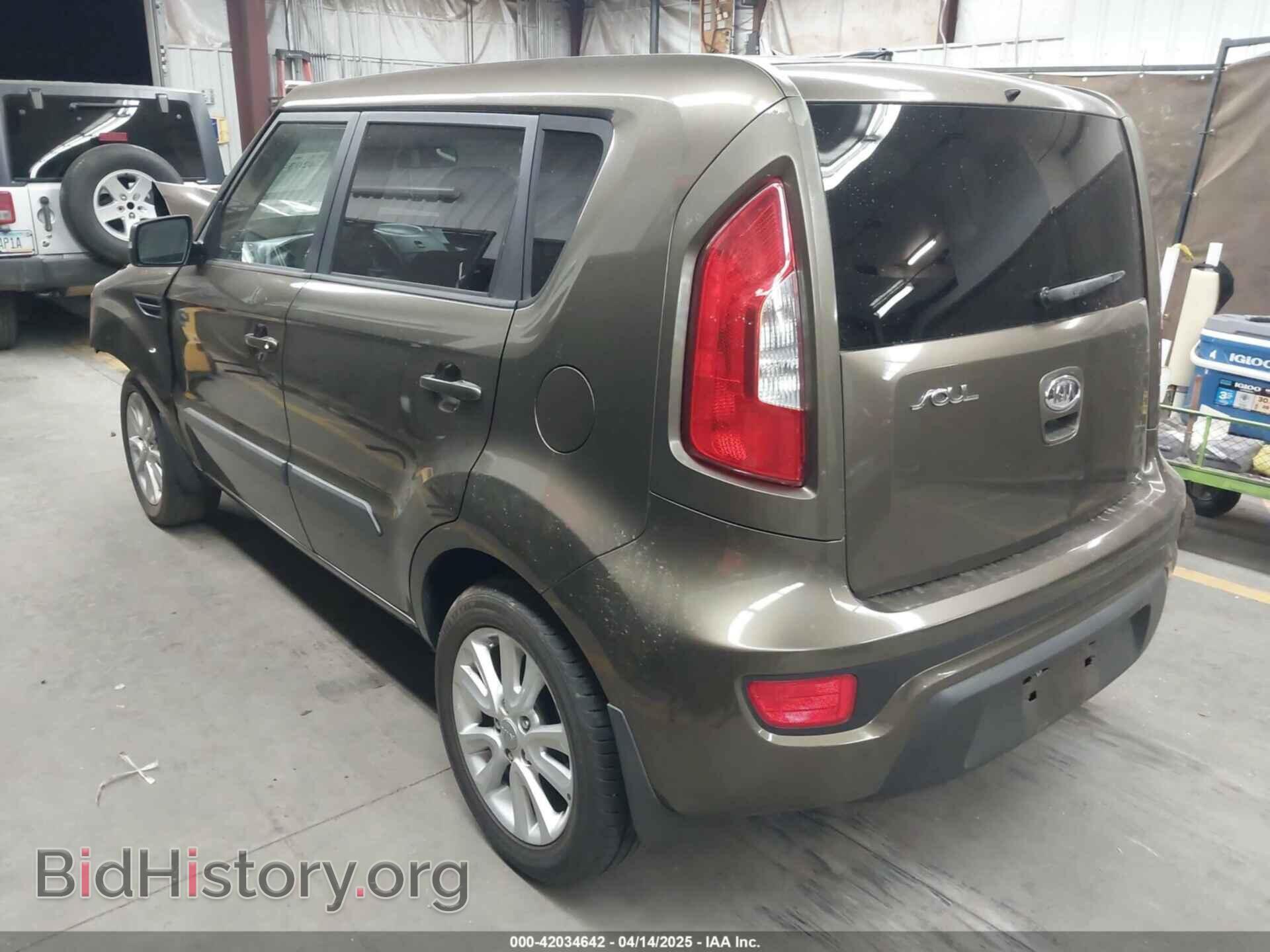 2012 KIA SOUL - VIN: KNDJT2A64C7470859 - Фото 3