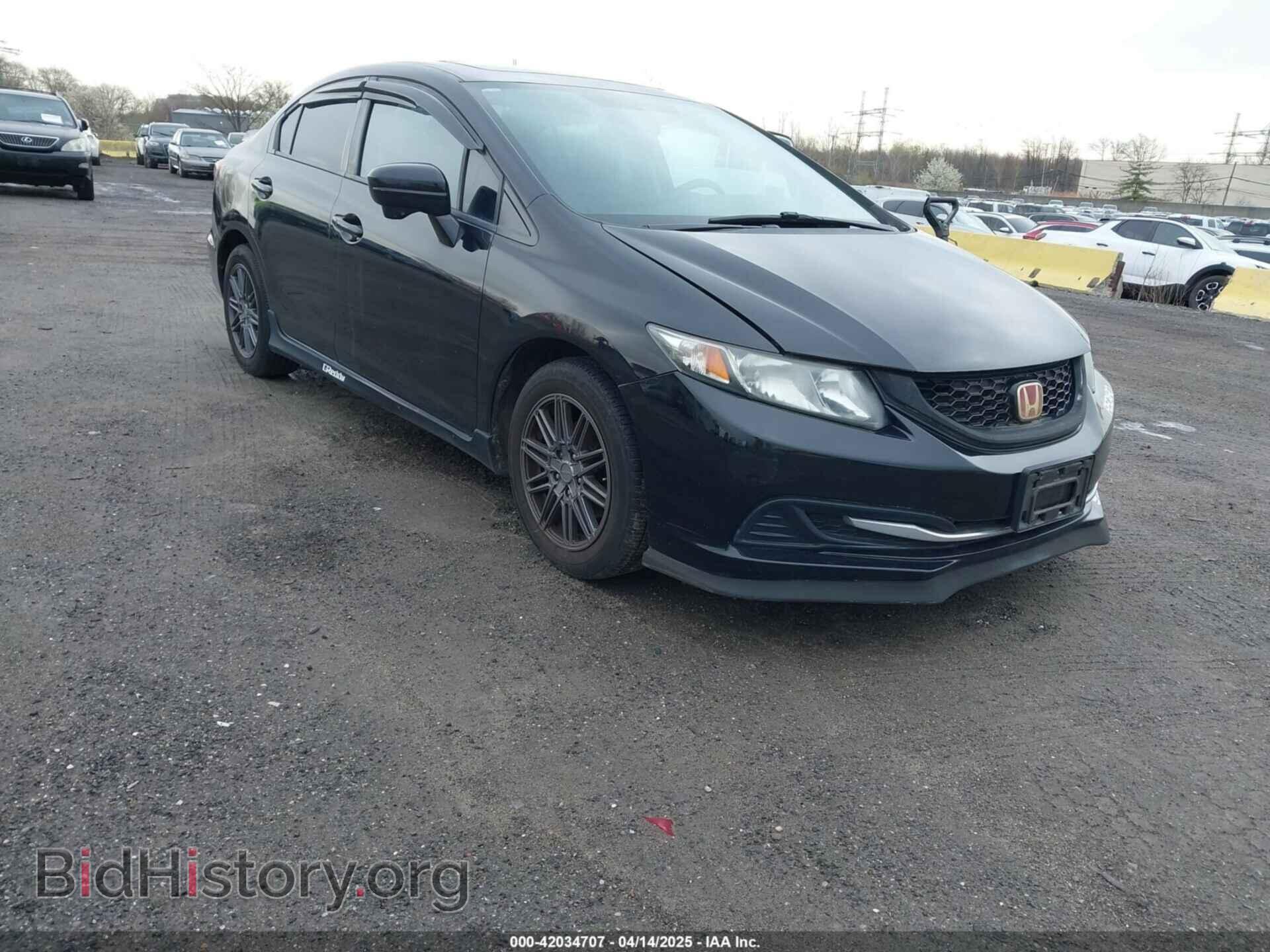 Фотография 19XFB2F81FE046868 - HONDA CIVIC 2015