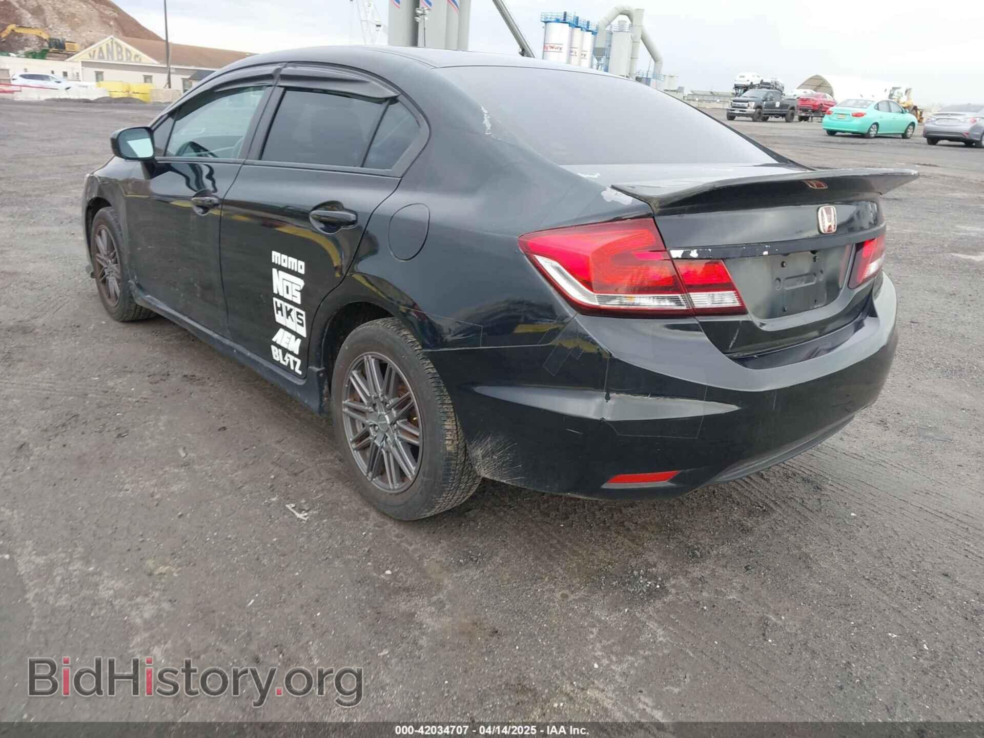 2015 HONDA CIVIC - VIN: 19XFB2F81FE046868 - Фото 3