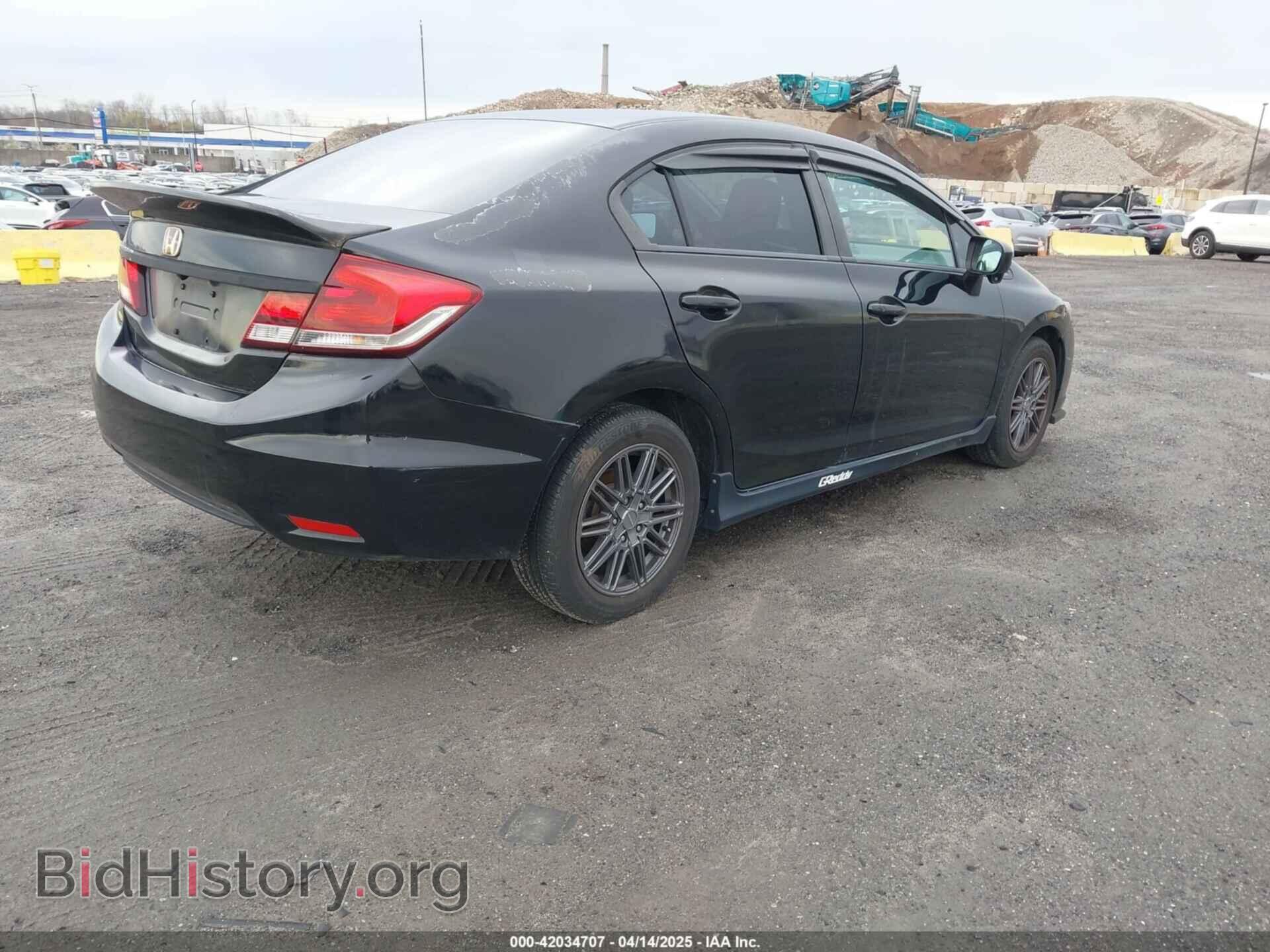 2015 HONDA CIVIC - VIN: 19XFB2F81FE046868 - Фото 4