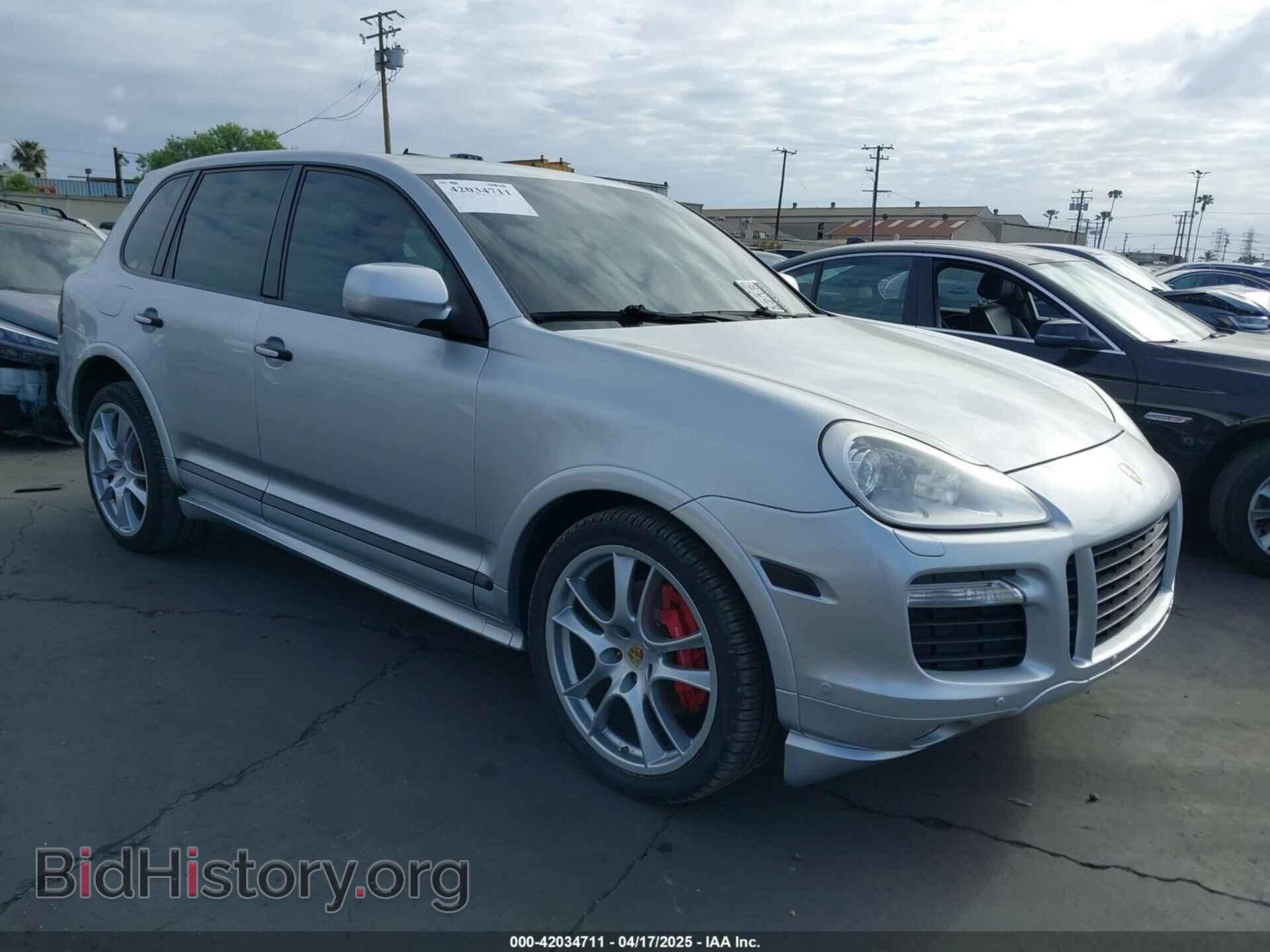 Фотография WP1AD29P39LA60854 - PORSCHE CAYENNE 2009