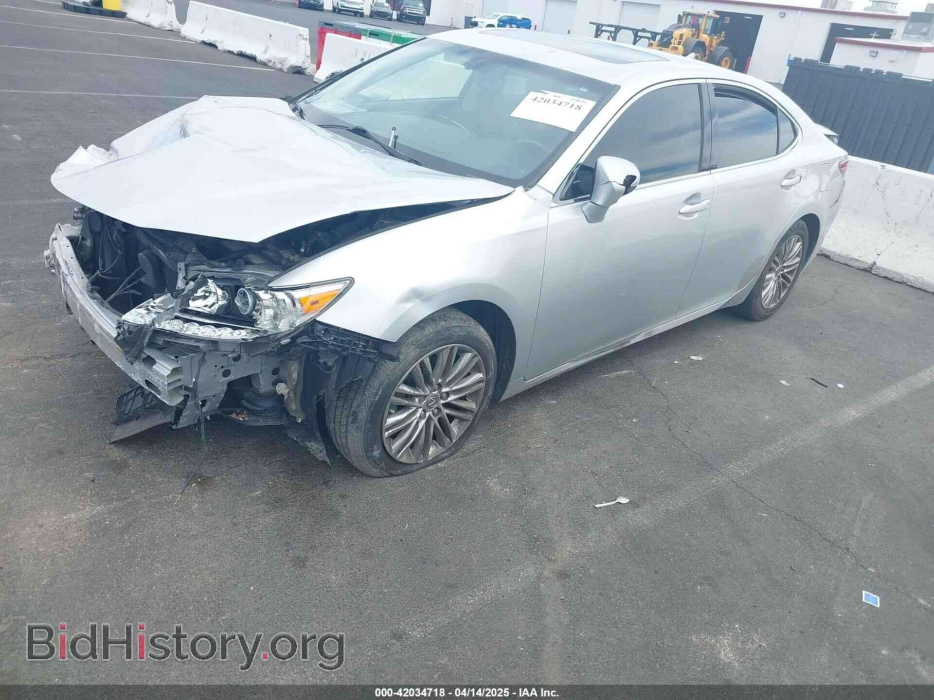 2013 LEXUS ES 350 - VIN: JTHBK1GG4D2001835 - Фото 2