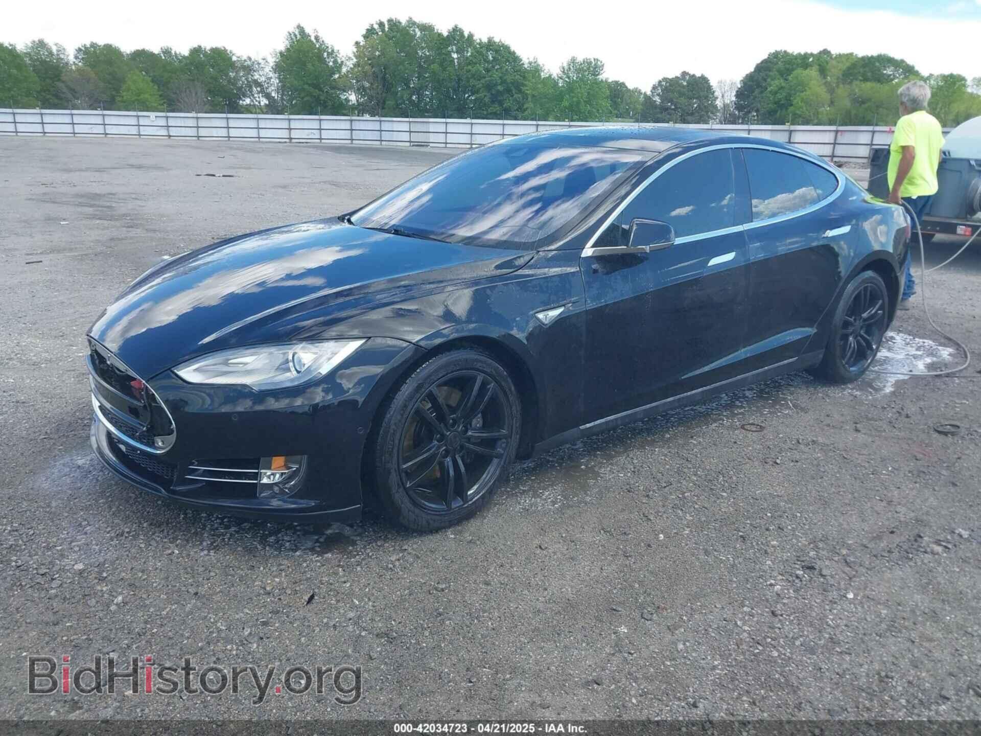 2015 TESLA MODEL S - VIN: 5YJSA1H26FF094638 - Photo 2