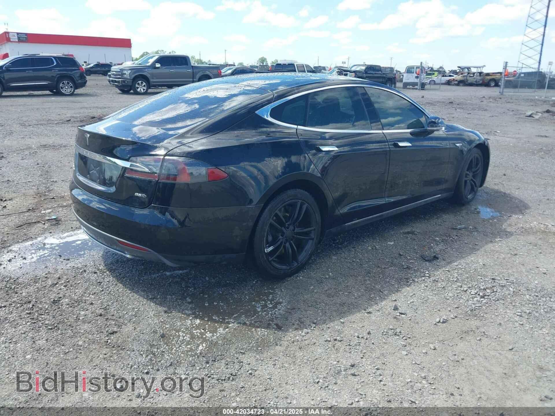 2015 TESLA MODEL S - VIN: 5YJSA1H26FF094638 - Photo 4