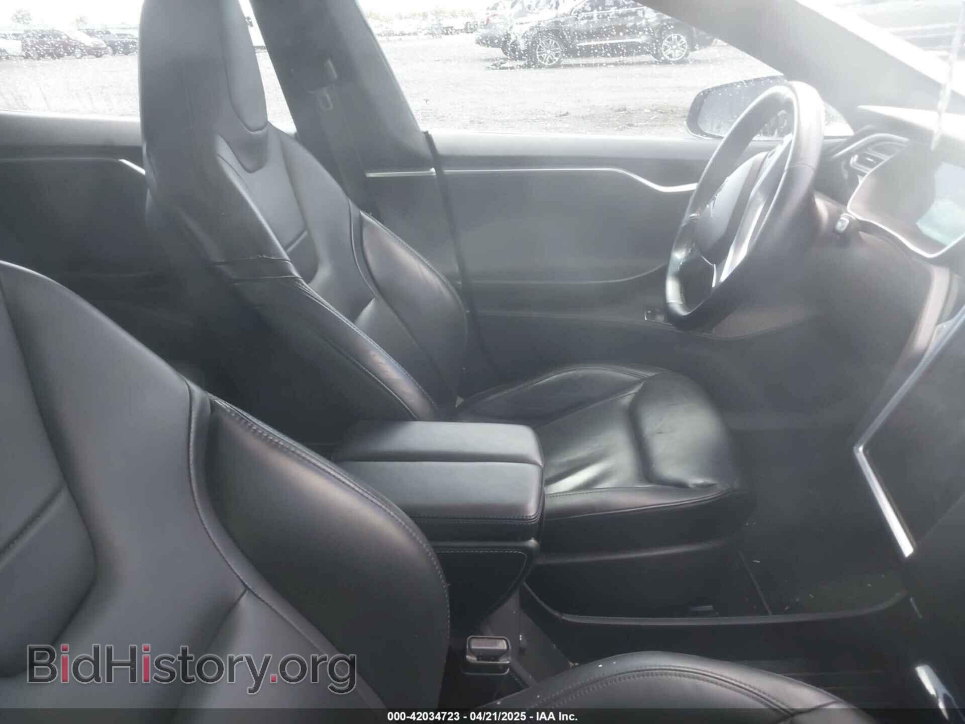 2015 TESLA MODEL S - VIN: 5YJSA1H26FF094638 - Photo 5