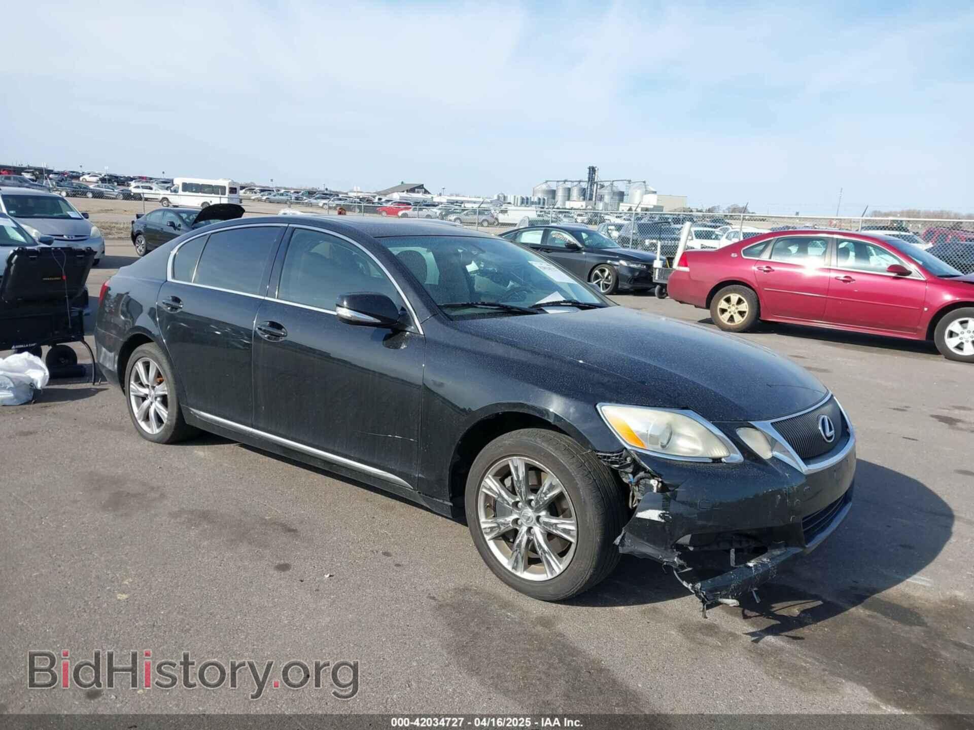 Photo JTHCE1KS5B0028428 - LEXUS GS 350 2011