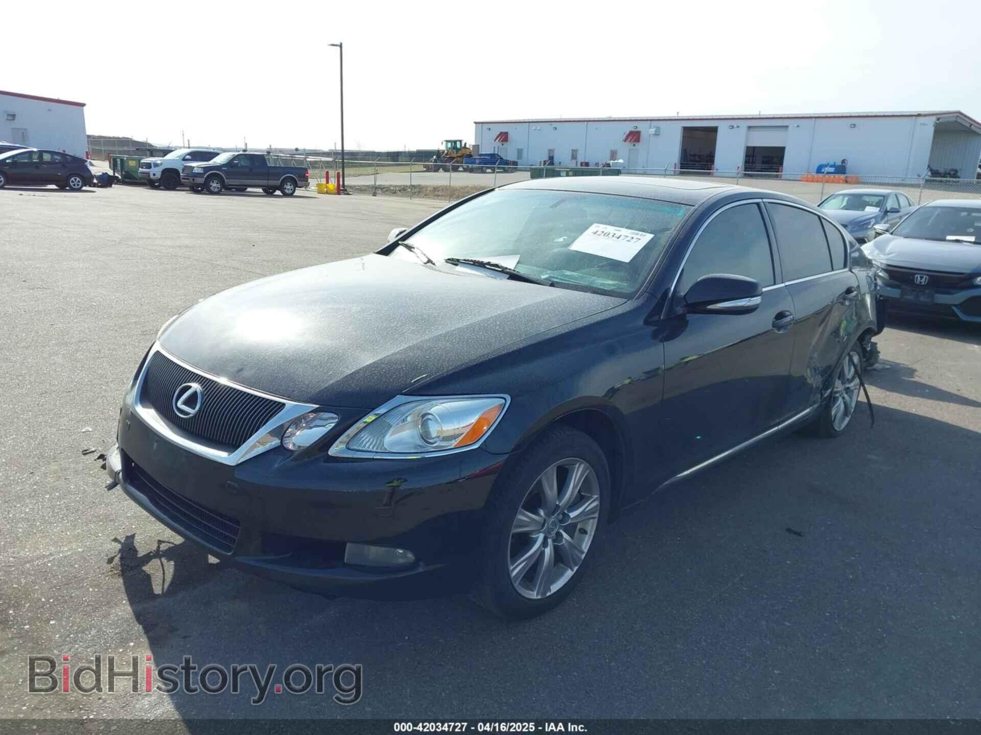 2011 LEXUS GS 350 - VIN: JTHCE1KS5B0028428 - Фото 2