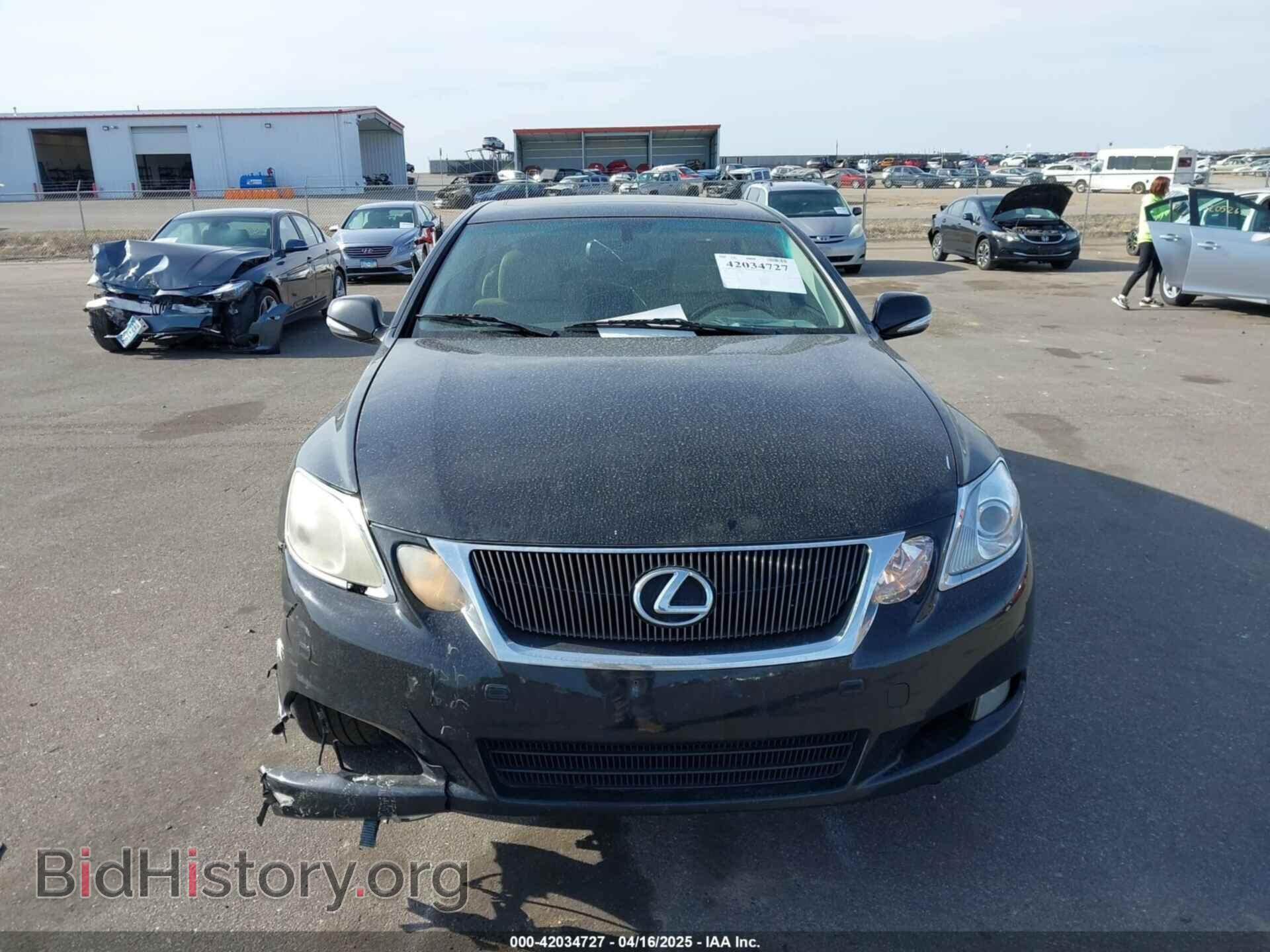 2011 LEXUS GS 350 - VIN: JTHCE1KS5B0028428 - Фото 12