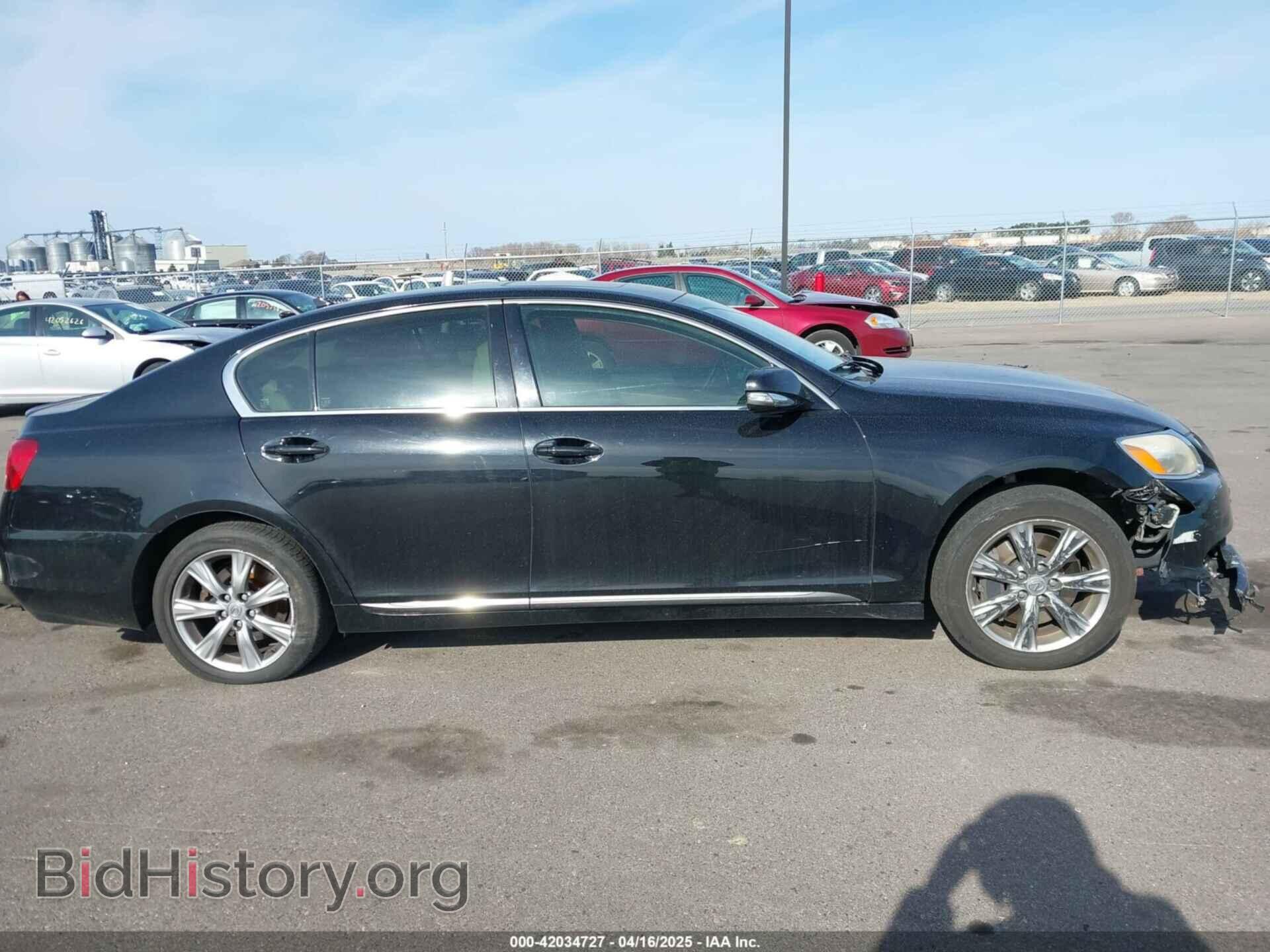 2011 LEXUS GS 350 - VIN: JTHCE1KS5B0028428 - Фото 13