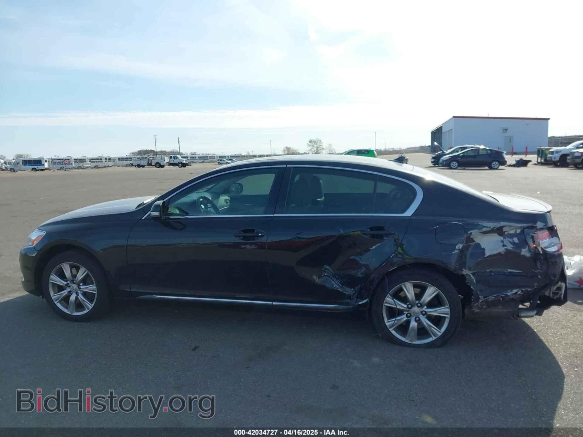 2011 LEXUS GS 350 - VIN: JTHCE1KS5B0028428 - Фото 14