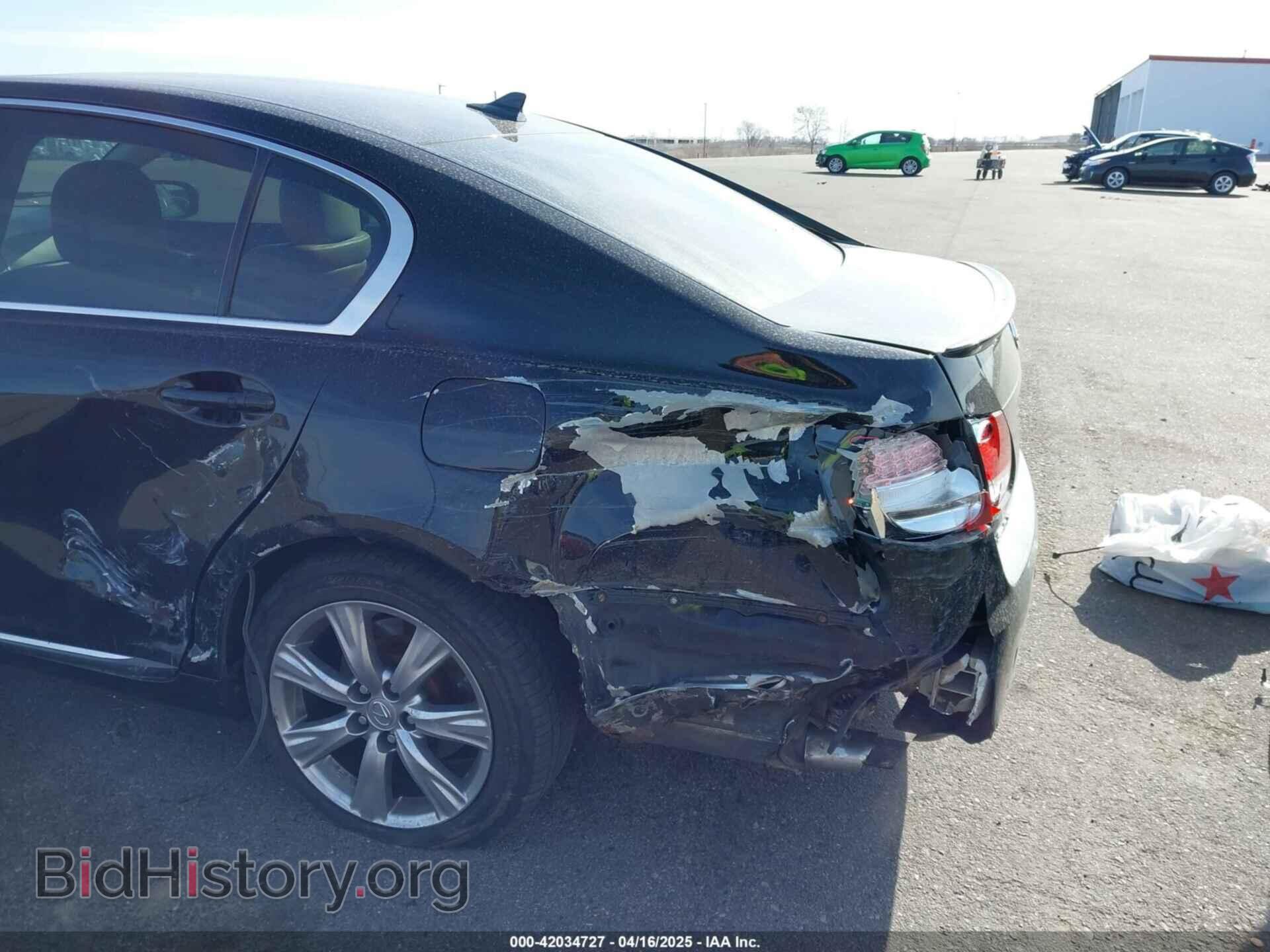 2011 LEXUS GS 350 - VIN: JTHCE1KS5B0028428 - Фото 6