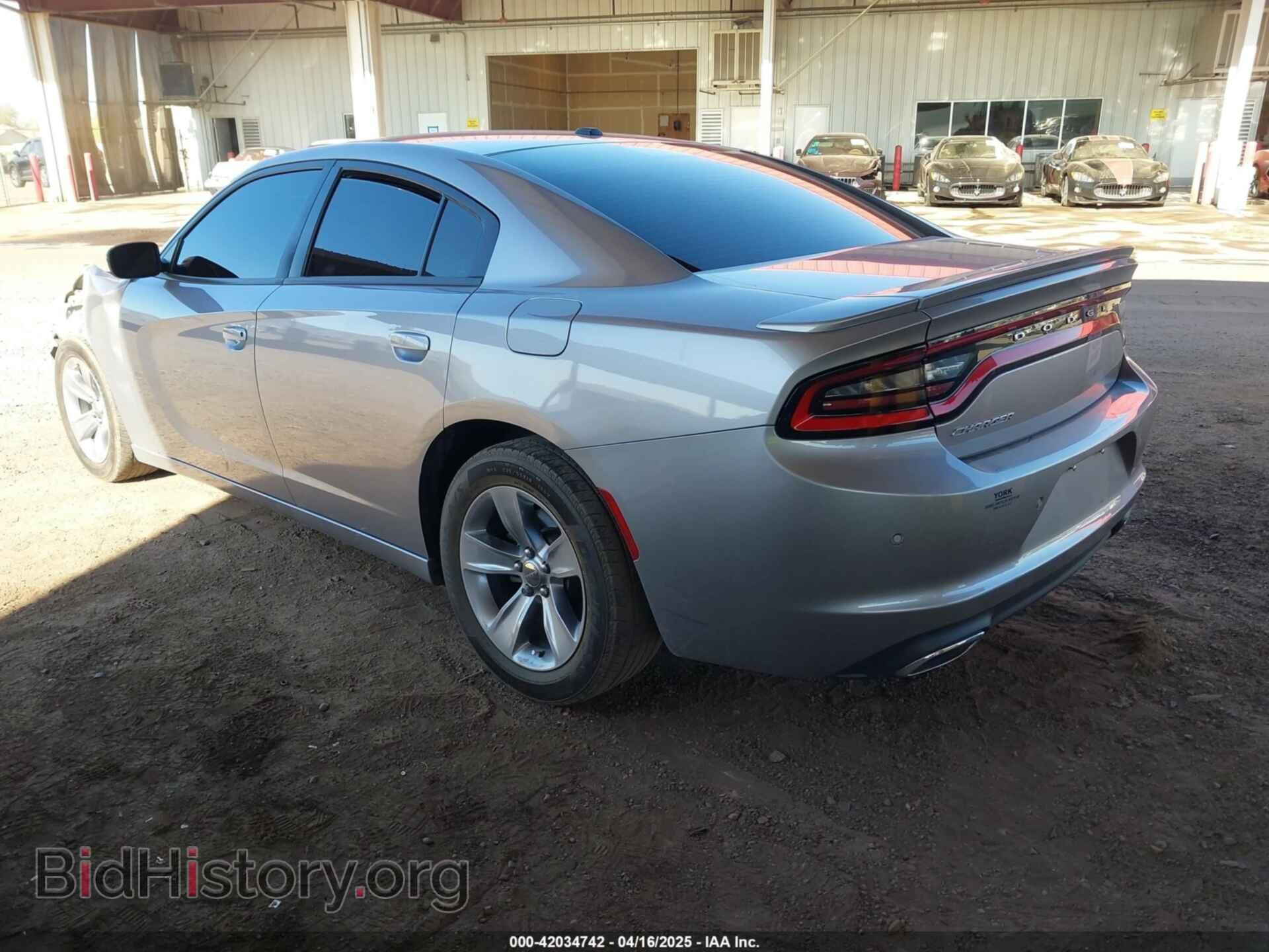 2015 DODGE CHARGER - VIN: 2C3CDXBG7FH863004 - Фото 3