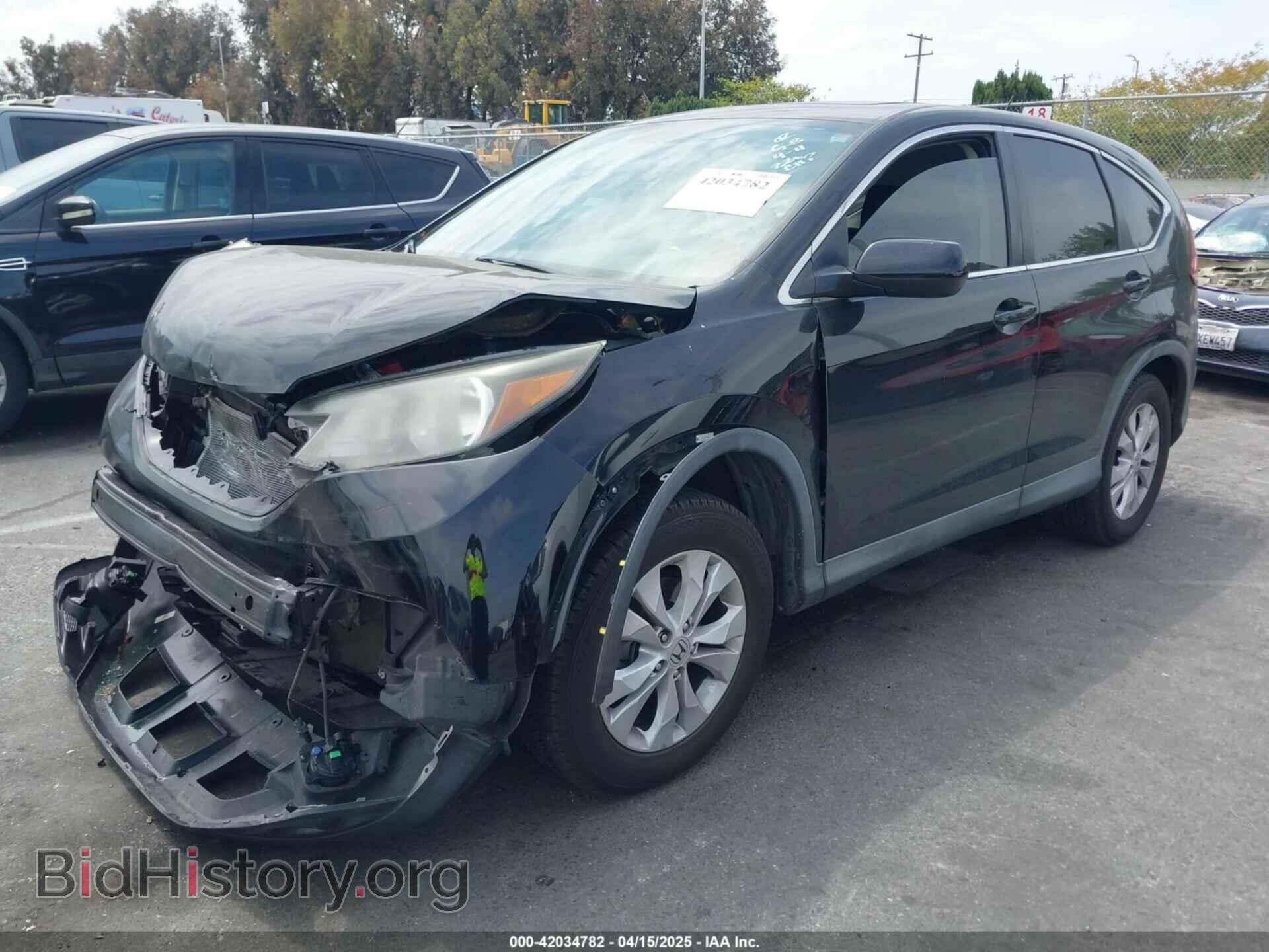 2012 HONDA CR-V - VIN: 2HKRM3H52CH506207 - Фото 2