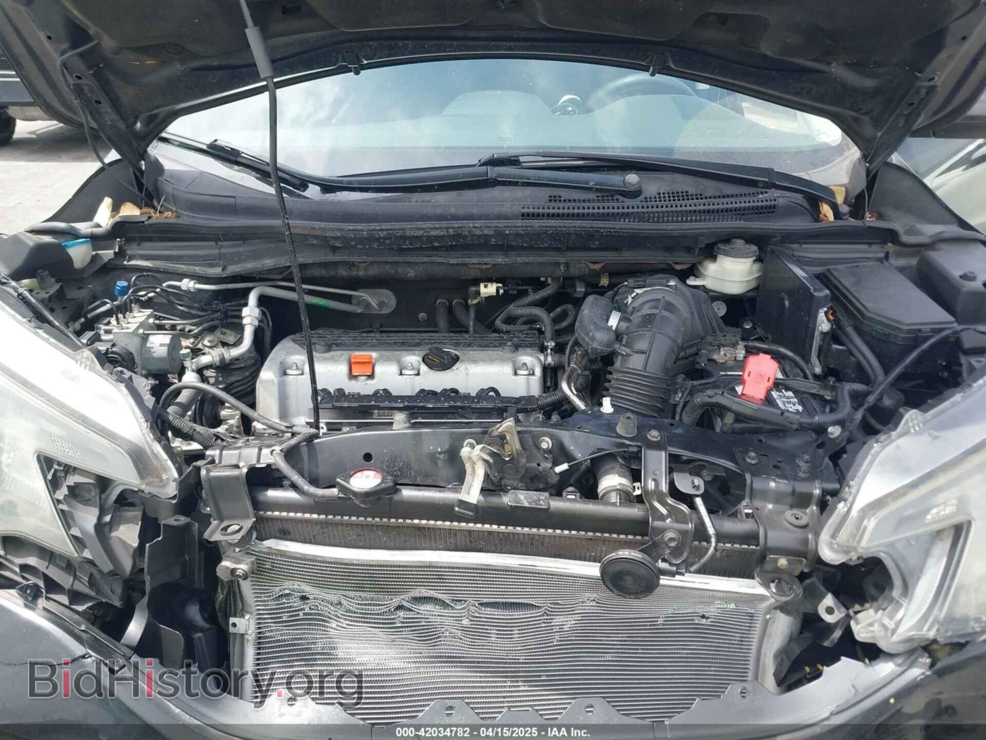 2012 HONDA CR-V - VIN: 2HKRM3H52CH506207 - Фото 10