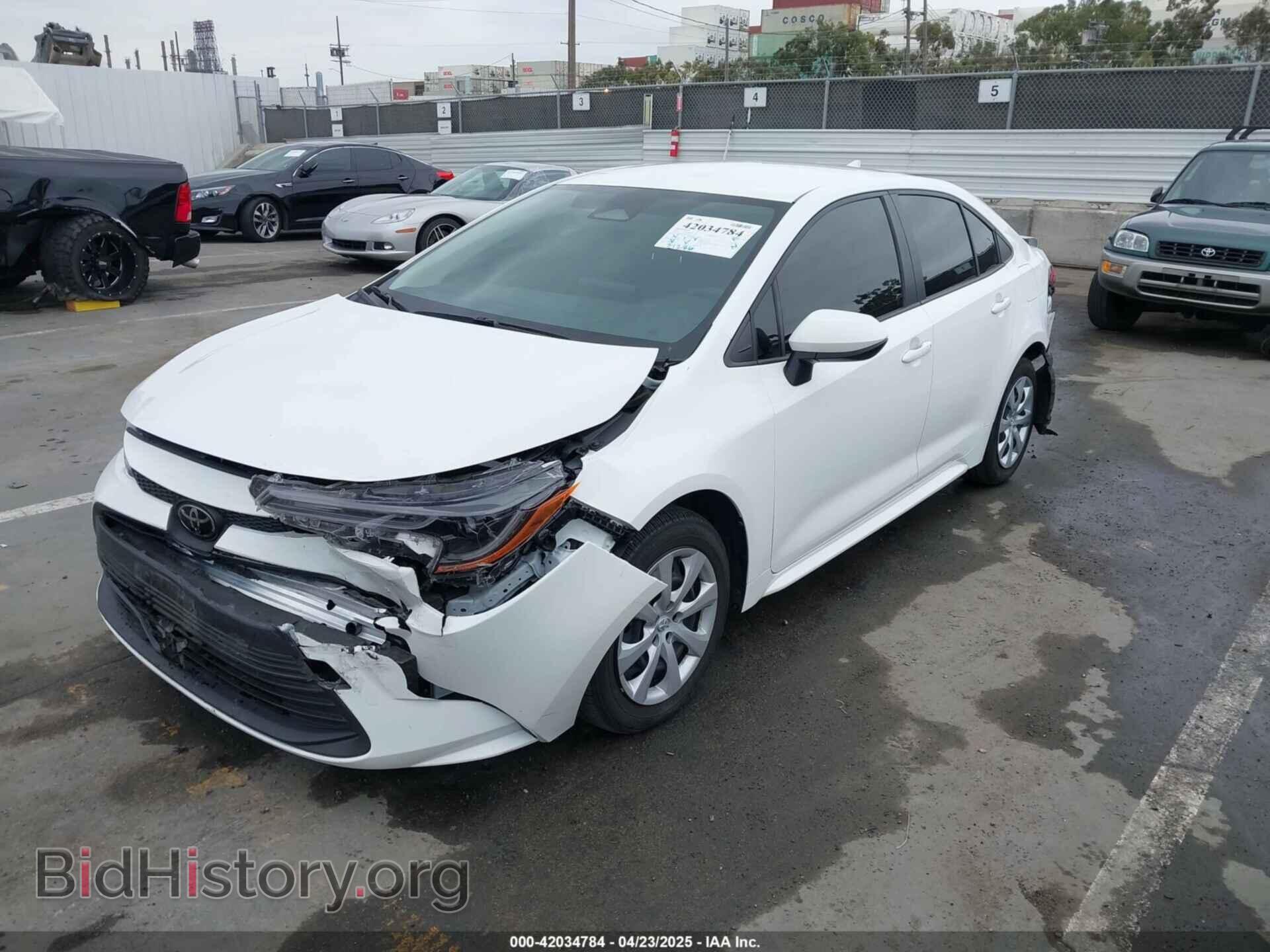 2023 TOYOTA COROLLA - VIN: JTDB4MEE3PJ007764 - Фото 2