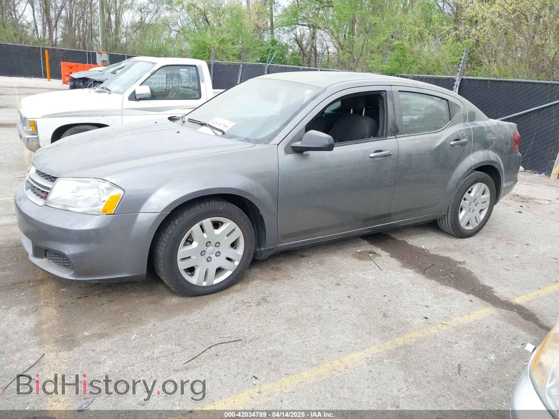 2013 DODGE AVENGER - VIN: 1C3CDZAB0DN547773 - Фото 2