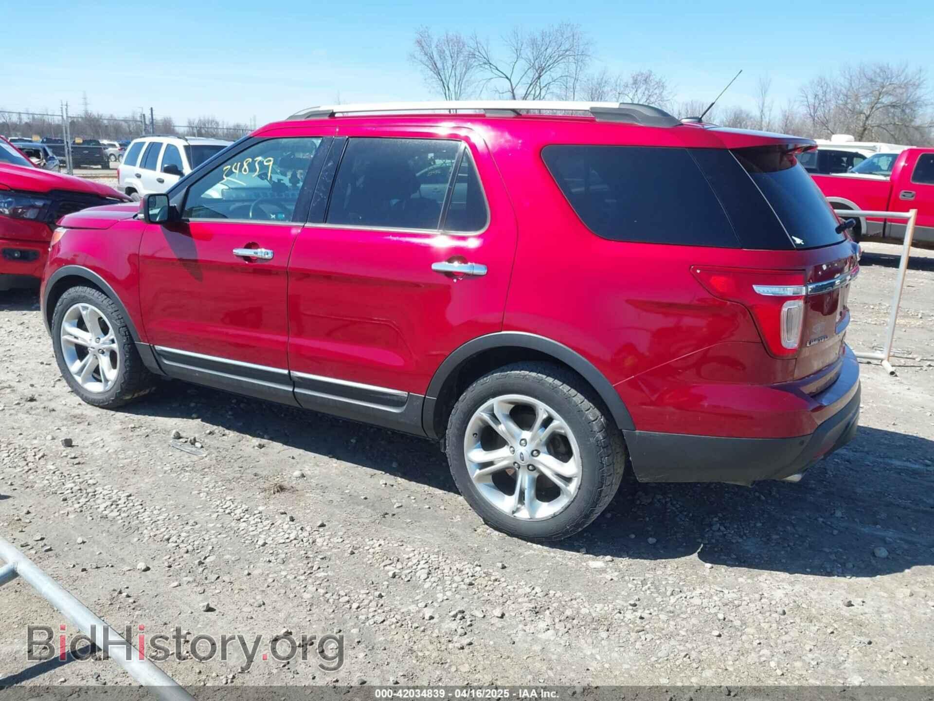 2013 FORD EXPLORER - VIN: 1FM5K7F97DGA20768 - Фото 3