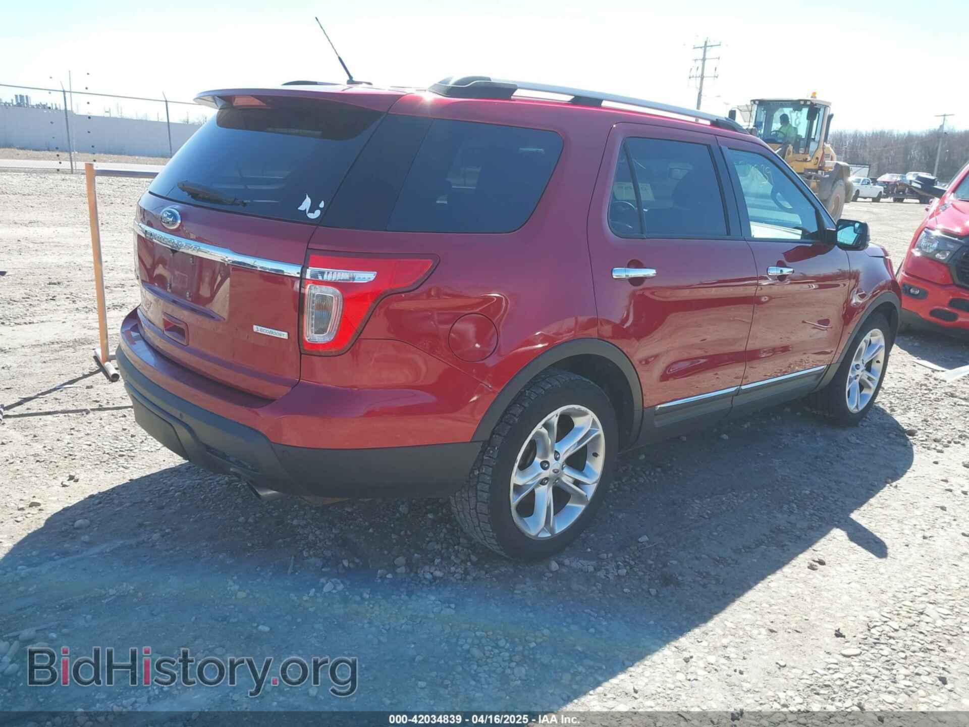 2013 FORD EXPLORER - VIN: 1FM5K7F97DGA20768 - Фото 4