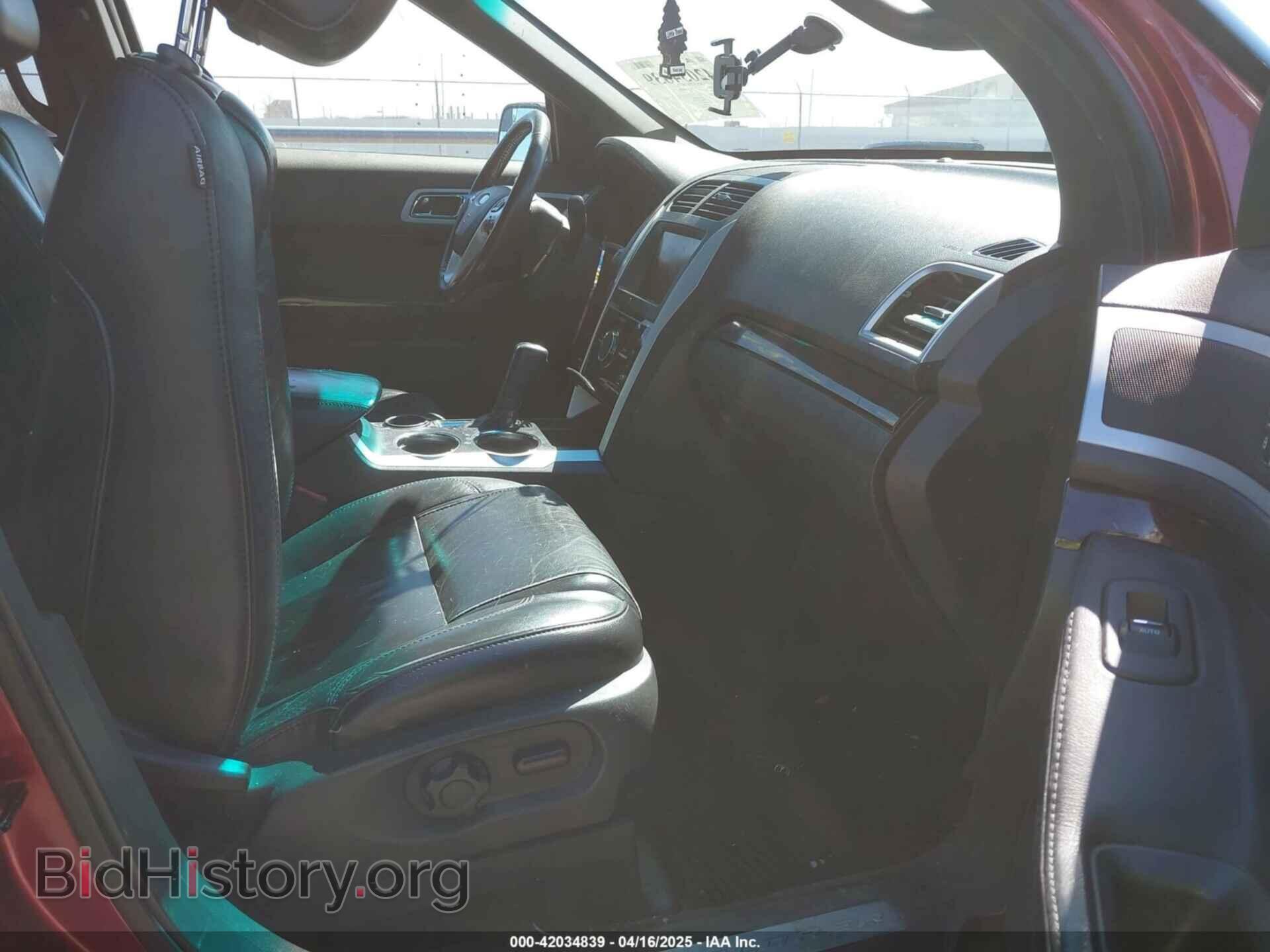2013 FORD EXPLORER - VIN: 1FM5K7F97DGA20768 - Фото 5
