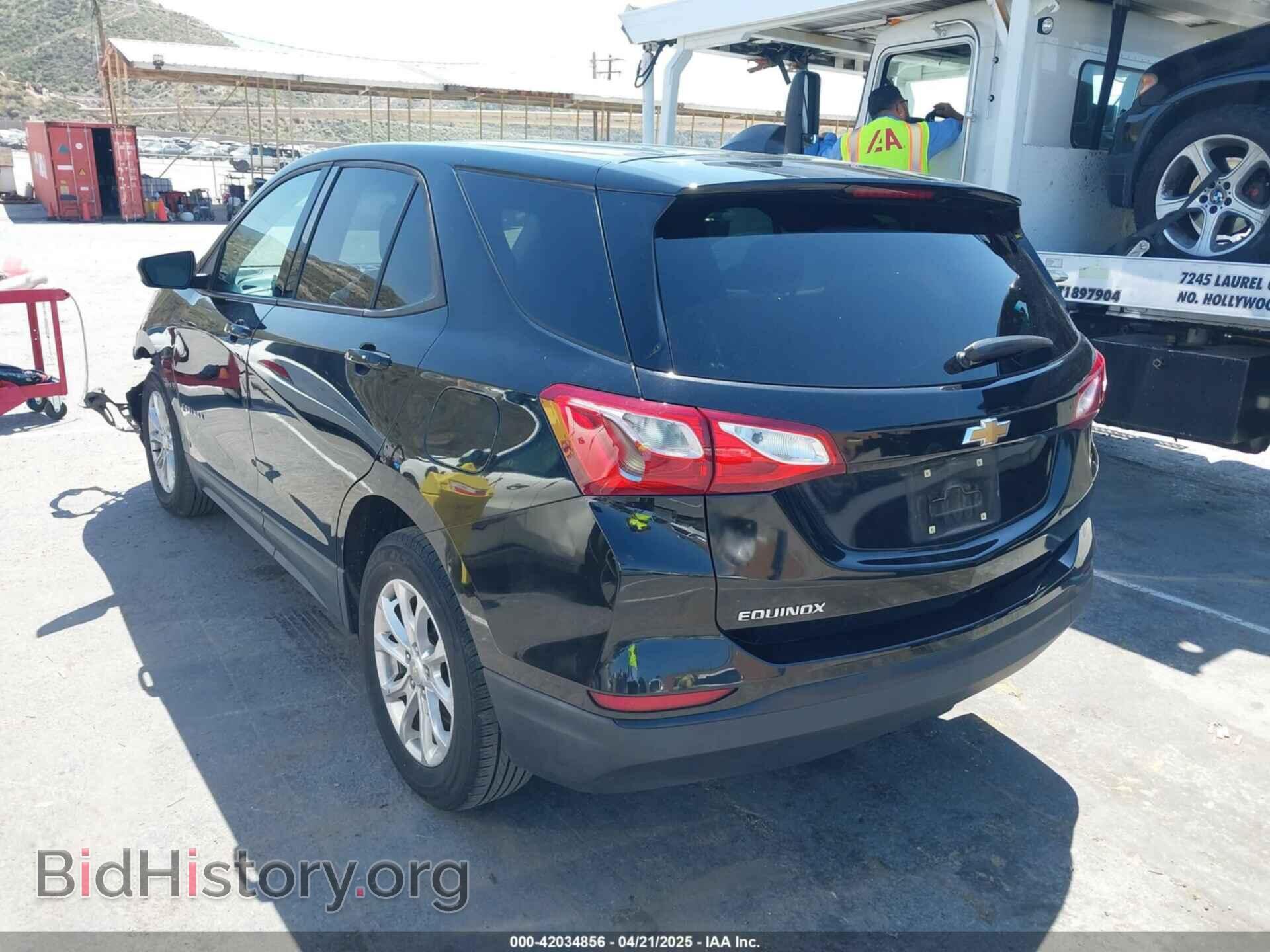 2019 CHEVROLET EQUINOX - VIN: 3GNAXHEV3KL188366 - Фото 3