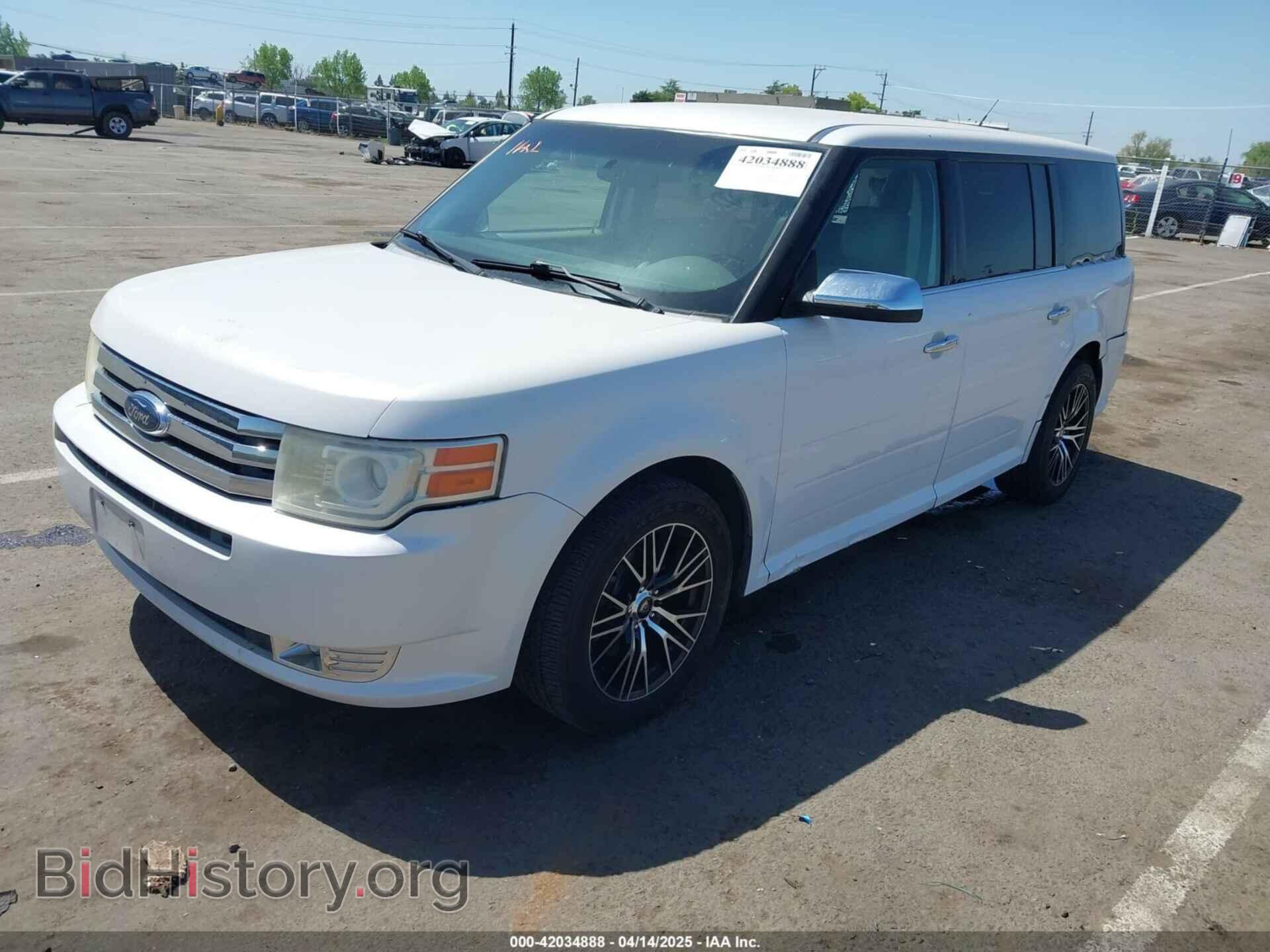 2010 FORD FLEX - VIN: 2FMHK6DC6ABA84776 - Фото 2
