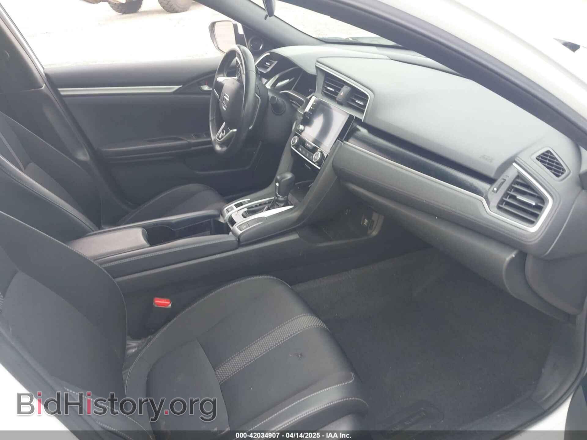 2019 HONDA CIVIC - VIN: 2HGFC2F85KH535321 - Фото 5