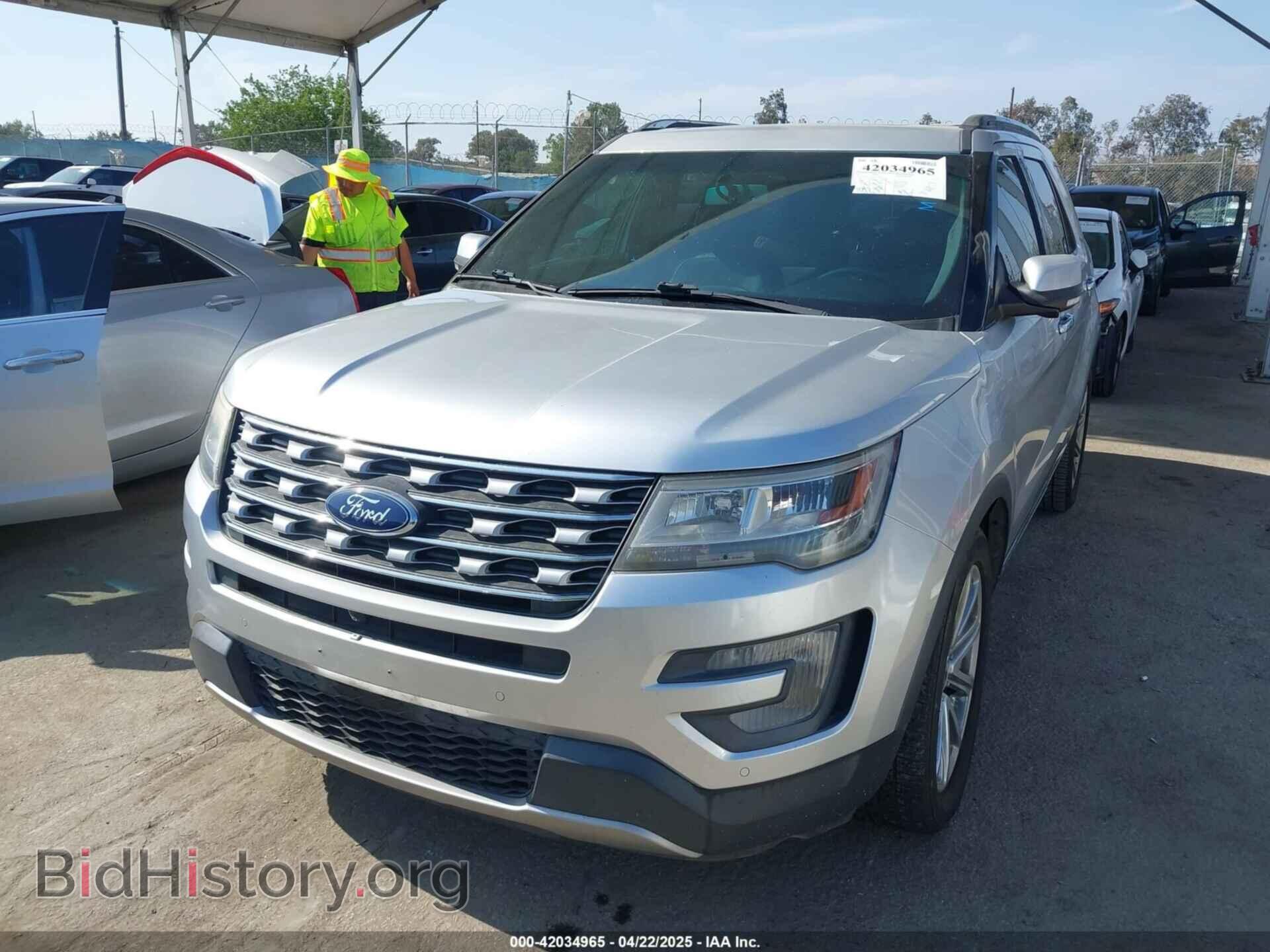 2017 FORD EXPLORER - VIN: 1FM5K7F8XHGE38819 - Фото 2