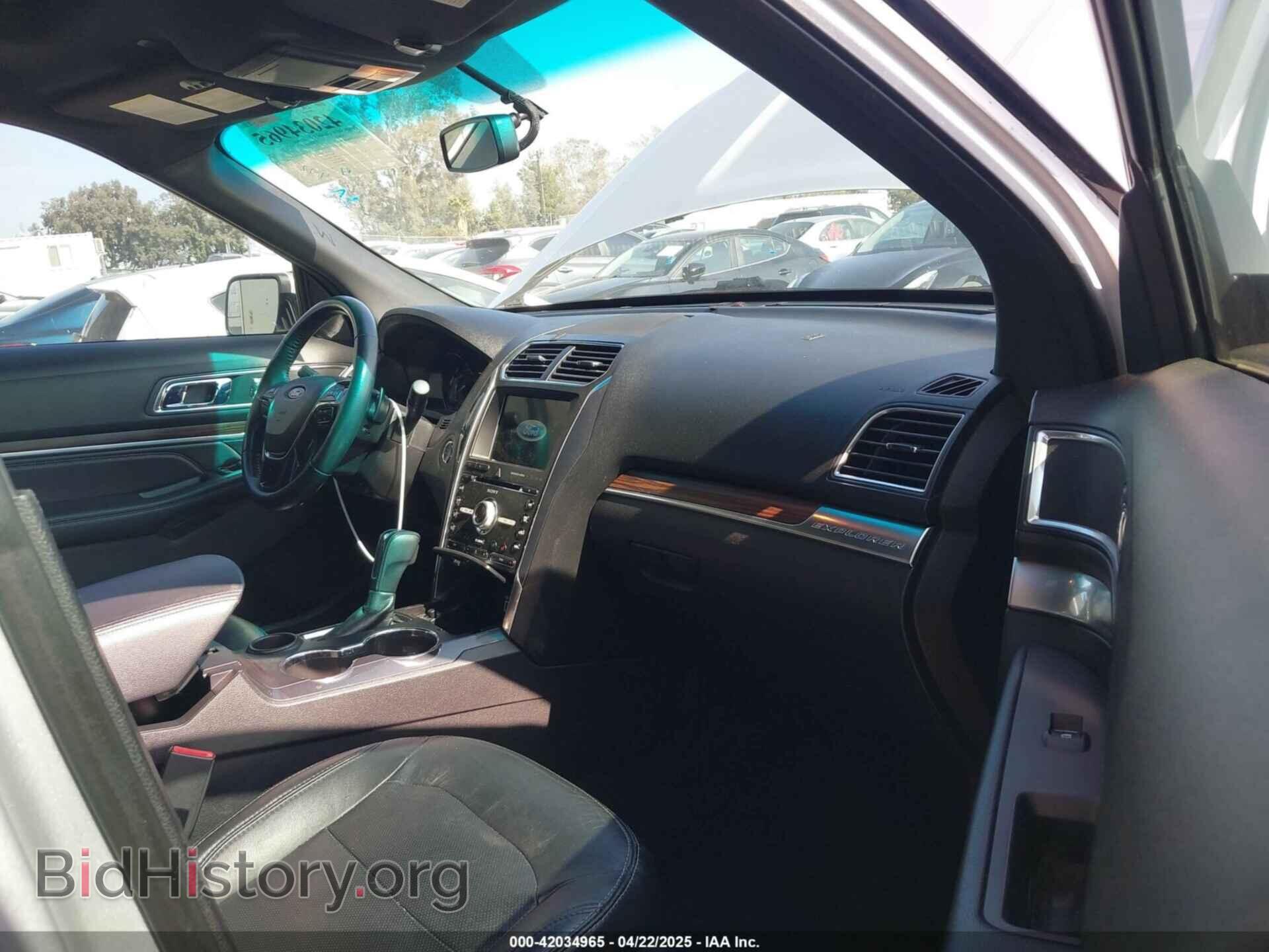 2017 FORD EXPLORER - VIN: 1FM5K7F8XHGE38819 - Фото 5