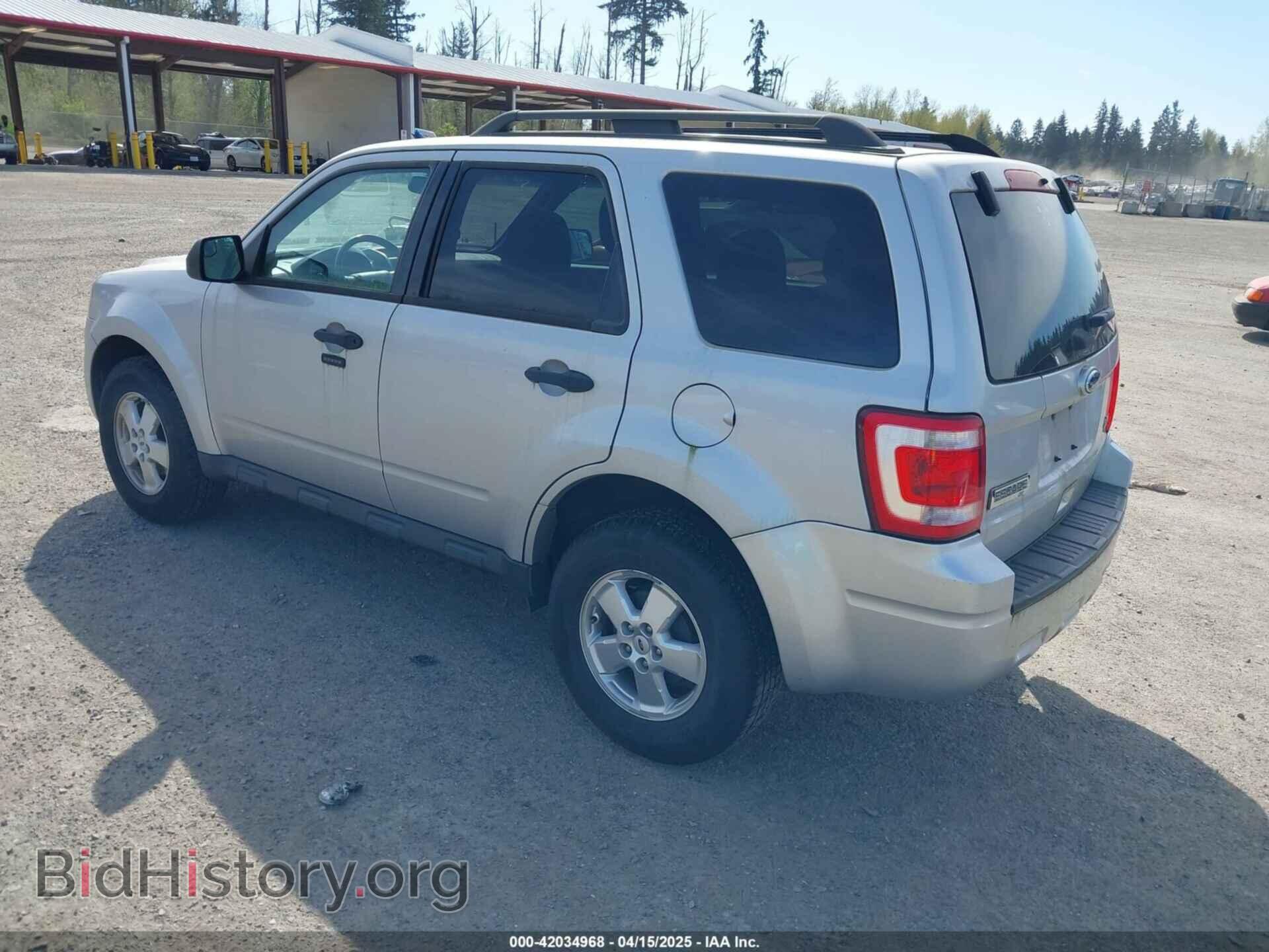 2012 FORD ESCAPE - VIN: 1FMCU9DG7CKA76803 - Фото 3