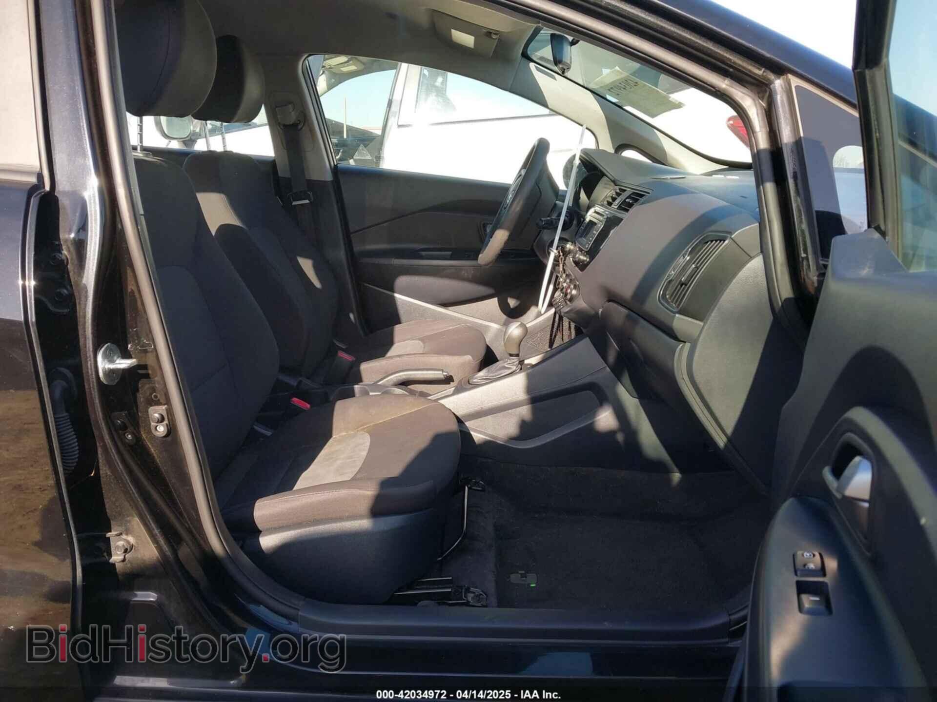 2017 KIA RIO - VIN: KNADM4A31H6025775 - Фото 5