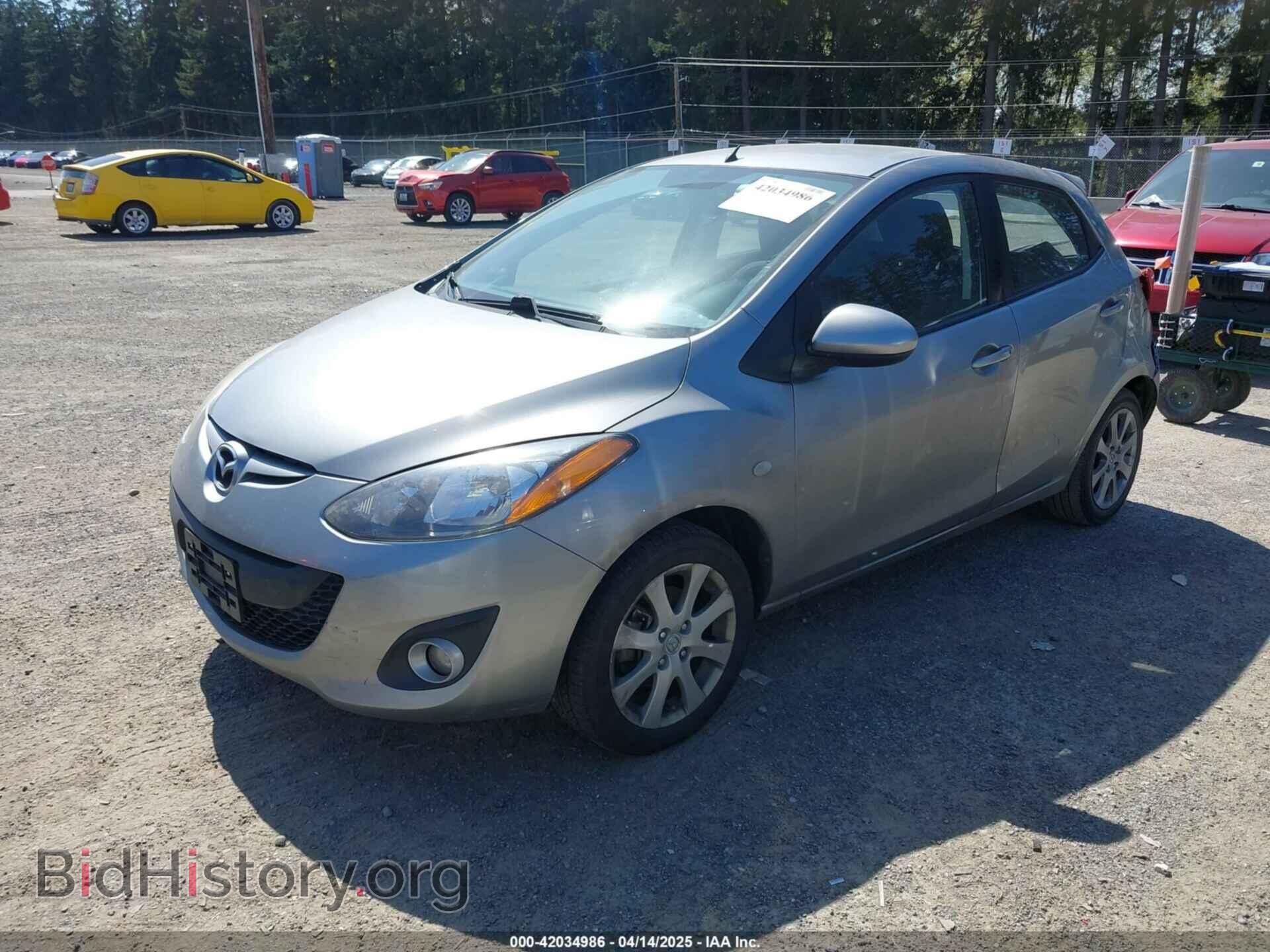 2013 MAZDA MAZDA2 - VIN: JM1DE1LY5D0160410 - Фото 2