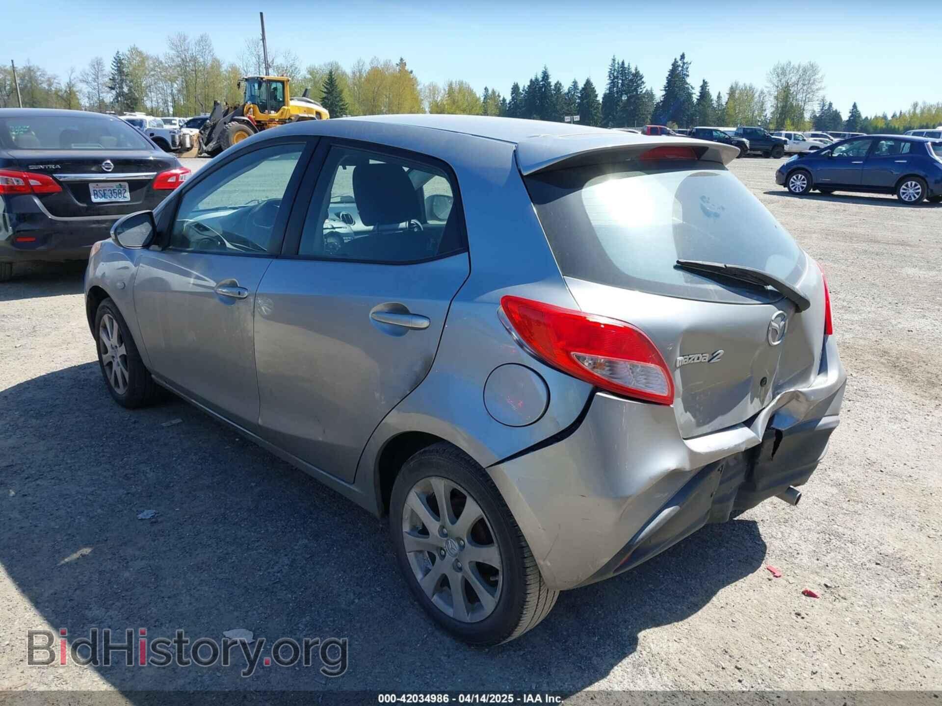 2013 MAZDA MAZDA2 - VIN: JM1DE1LY5D0160410 - Фото 3